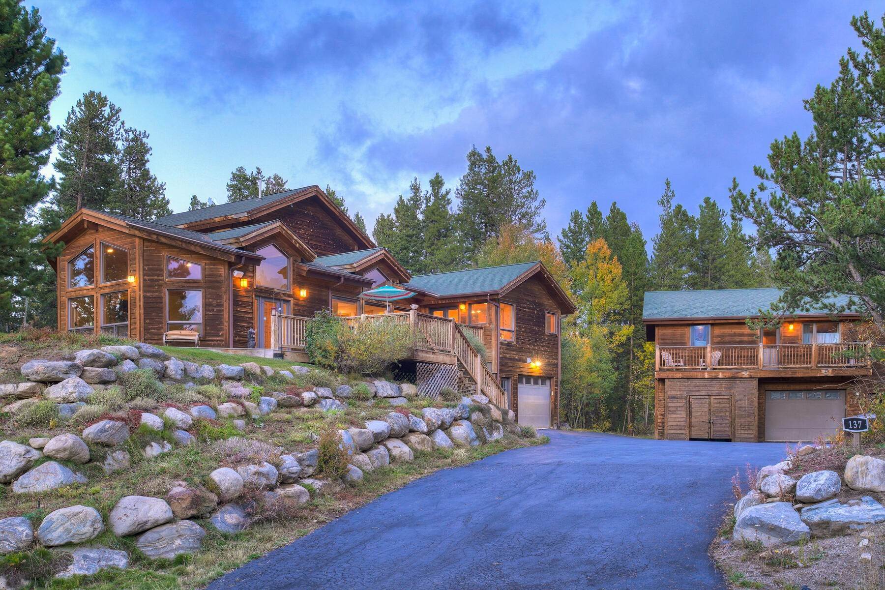 Single Family Homes for Active at Convenient Location with Great Views in Breck 137 Moonstone Road Breckenridge, Colorado 80424 United States