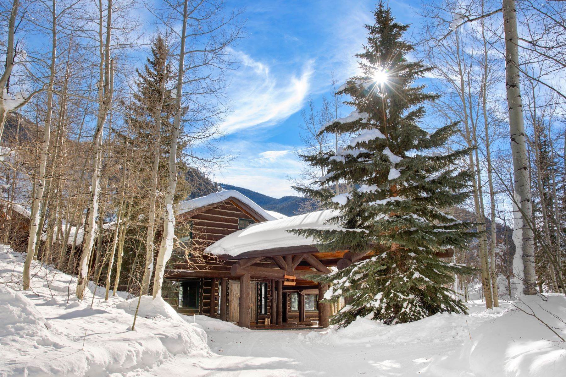 Single Family Homes at 633 N Hayden Road Aspen, Colorado 81611 United States