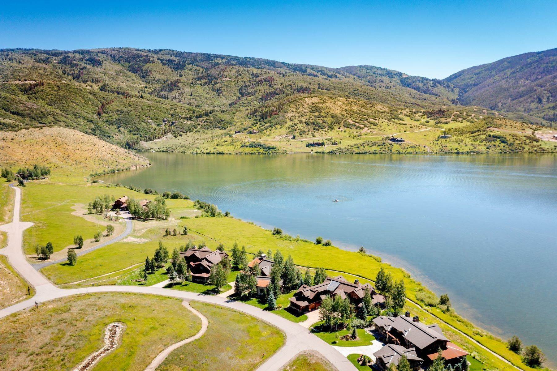 36. Single Family Homes for Active at Lake Catamount Cabin 30485 Lake Shore Trail Steamboat Springs, Colorado 80487 United States
