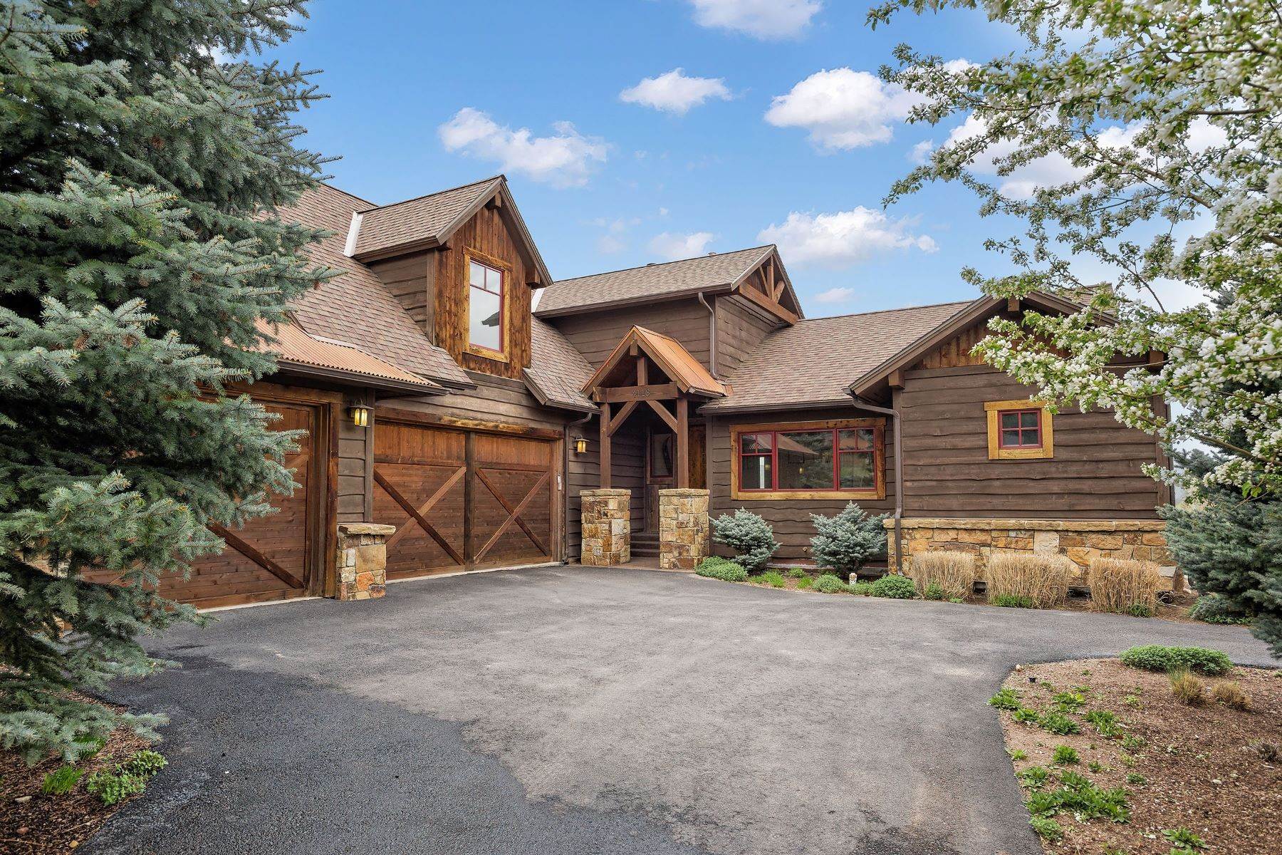 Single Family Homes for Active at Sophisticated River Valley Ranch Home 4118 Crystal Bridge Dr Carbondale, Colorado 81623 United States