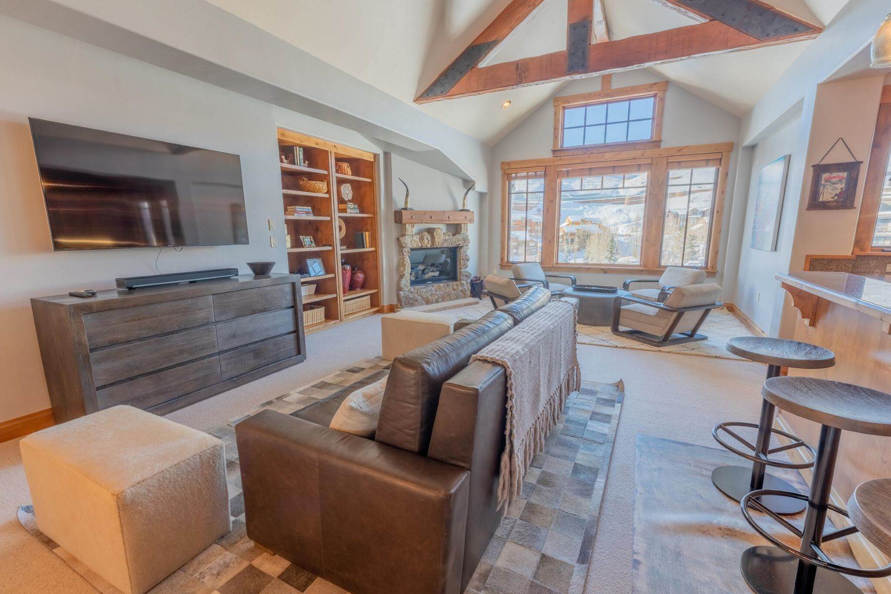 7. Condominiums for Active at Premium Ski-in, Ski-out Slope Side Penthouse 14 Hunter Hill Road, Unit A406 Mount Crested Butte, Colorado 81225 United States