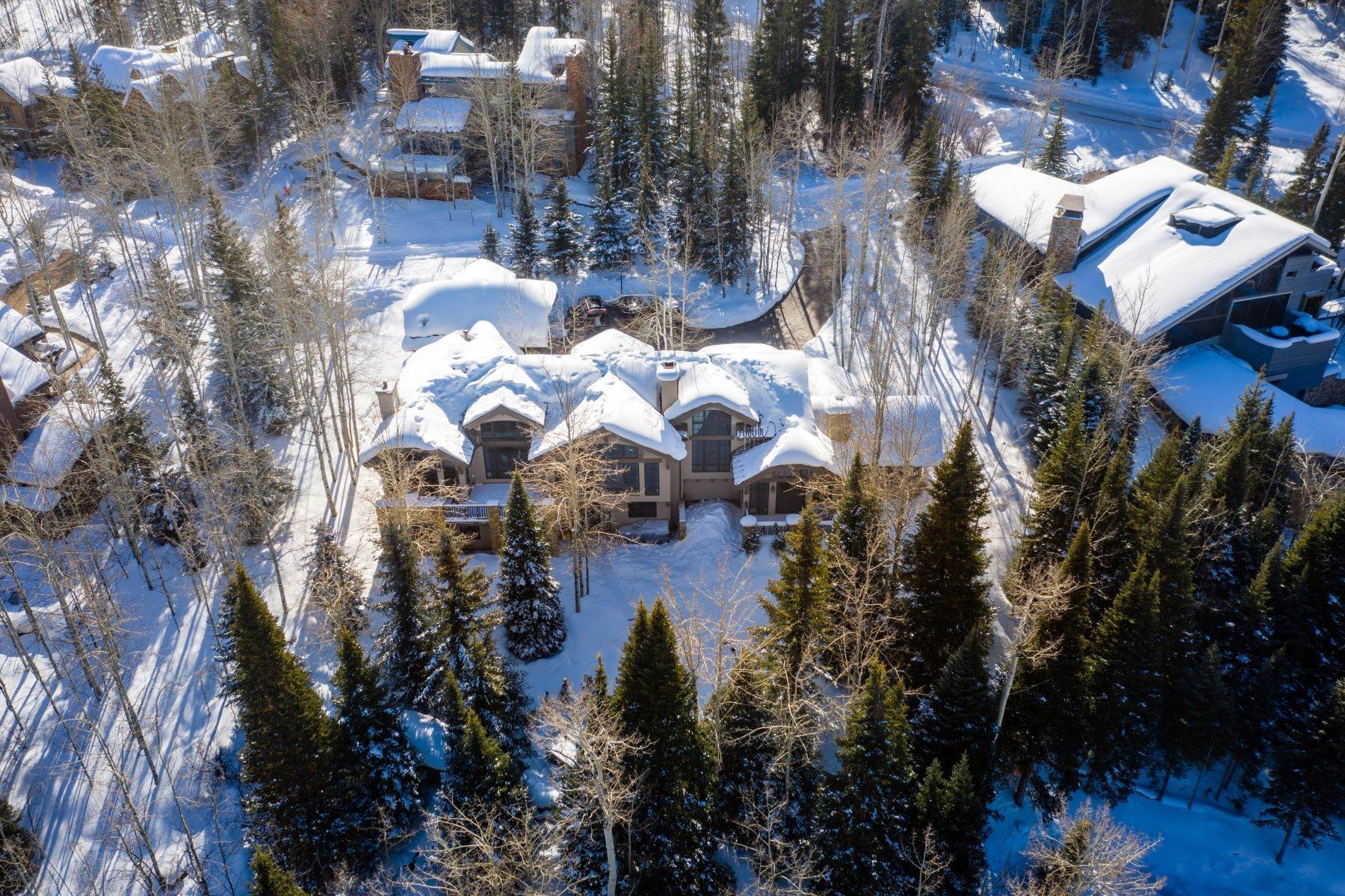 Single Family Homes por un Venta en Timeless Residence 39 Stanton Lane Snowmass Village, Colorado 81615 Estados Unidos