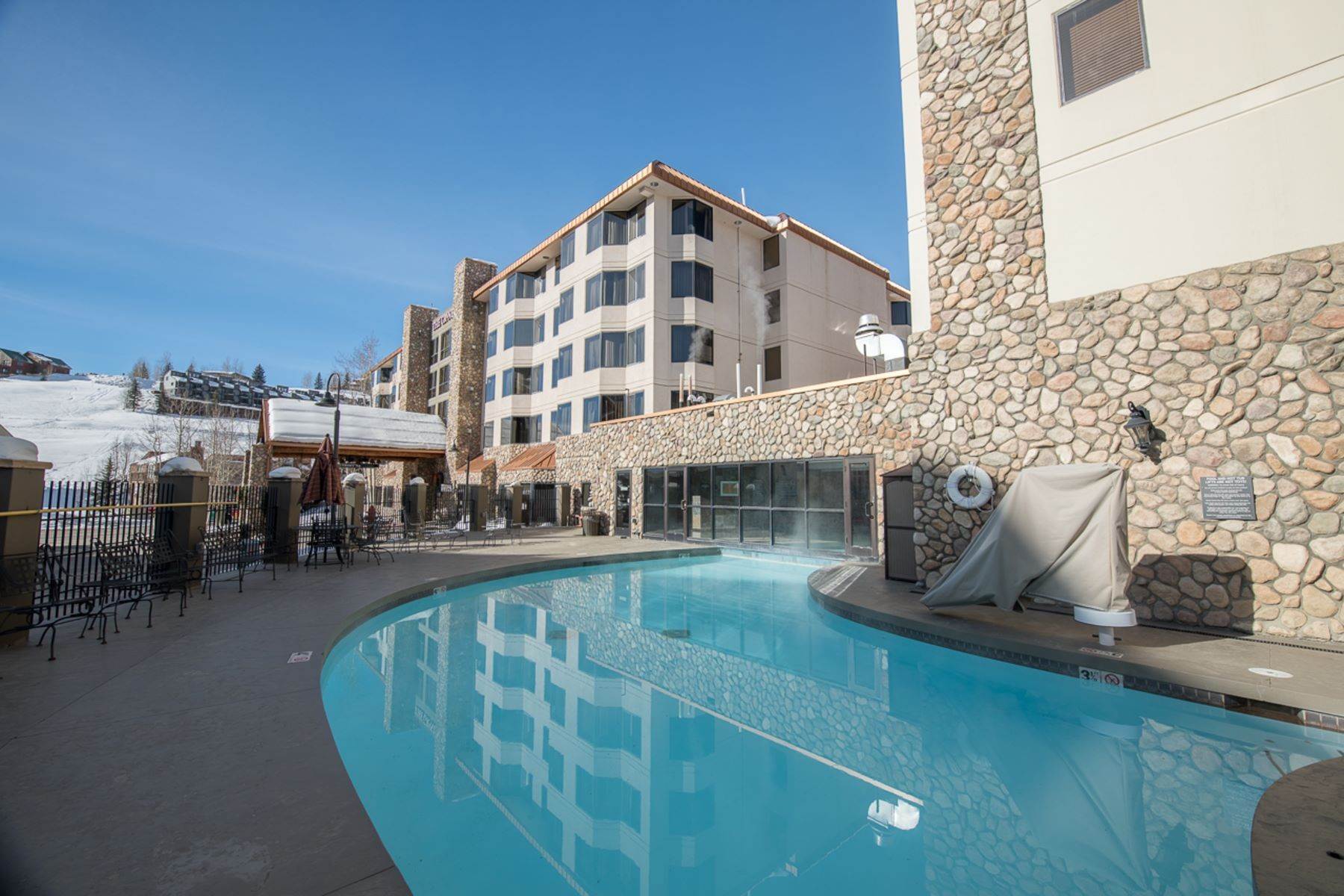 7. Condominiums for Active at Must-See, Highly Desired King Suite 6 Emmons Road, Unit 224 Mount Crested Butte, Colorado 81225 United States