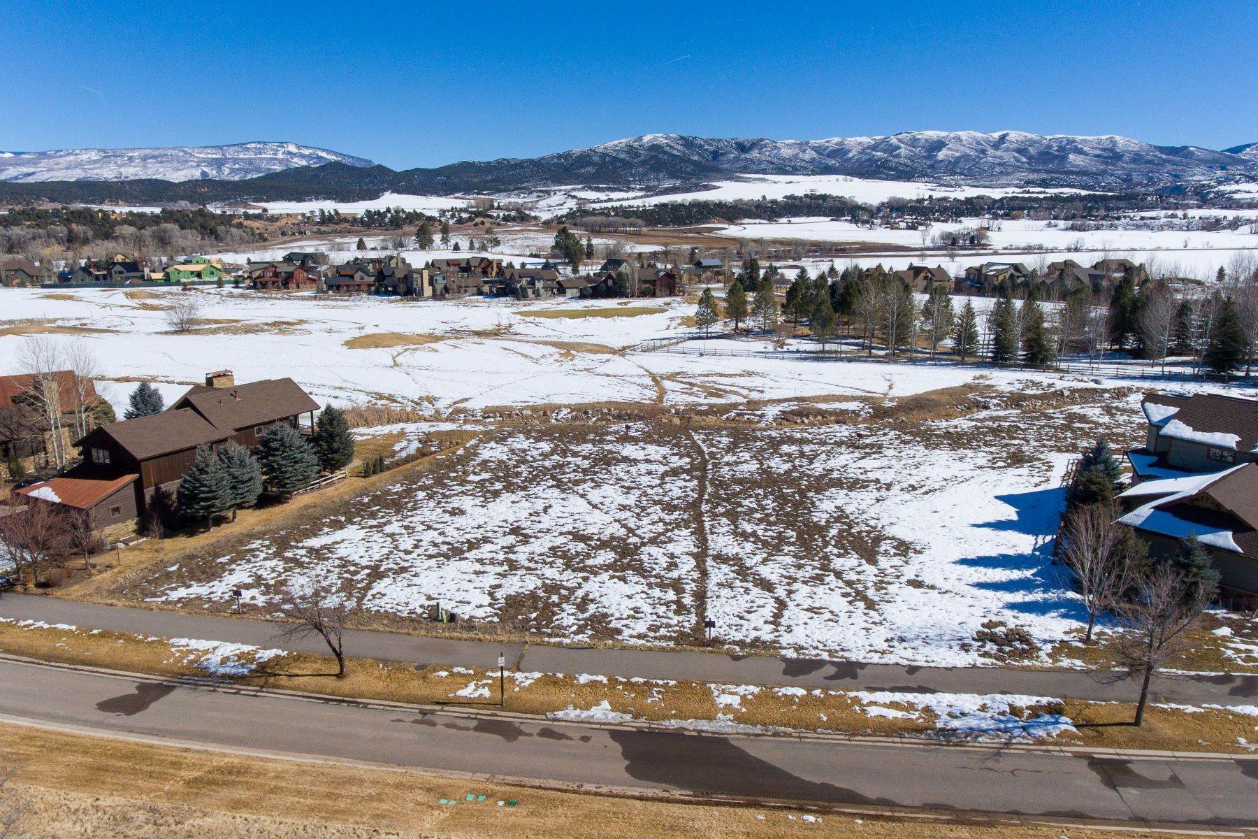 Land for Active at Homesite with spectacular views 738 Perry Ridge Carbondale, Colorado 81623 United States