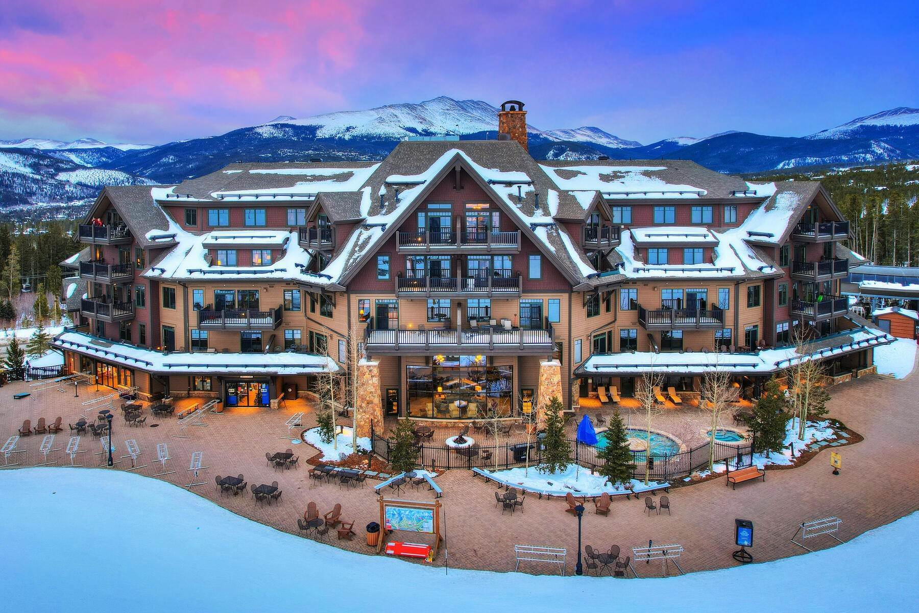 Condominiums for Active at Crystal Peaks Lodge 1891 Ski Hill Rd, 7407 Breckenridge, Colorado 80424 United States