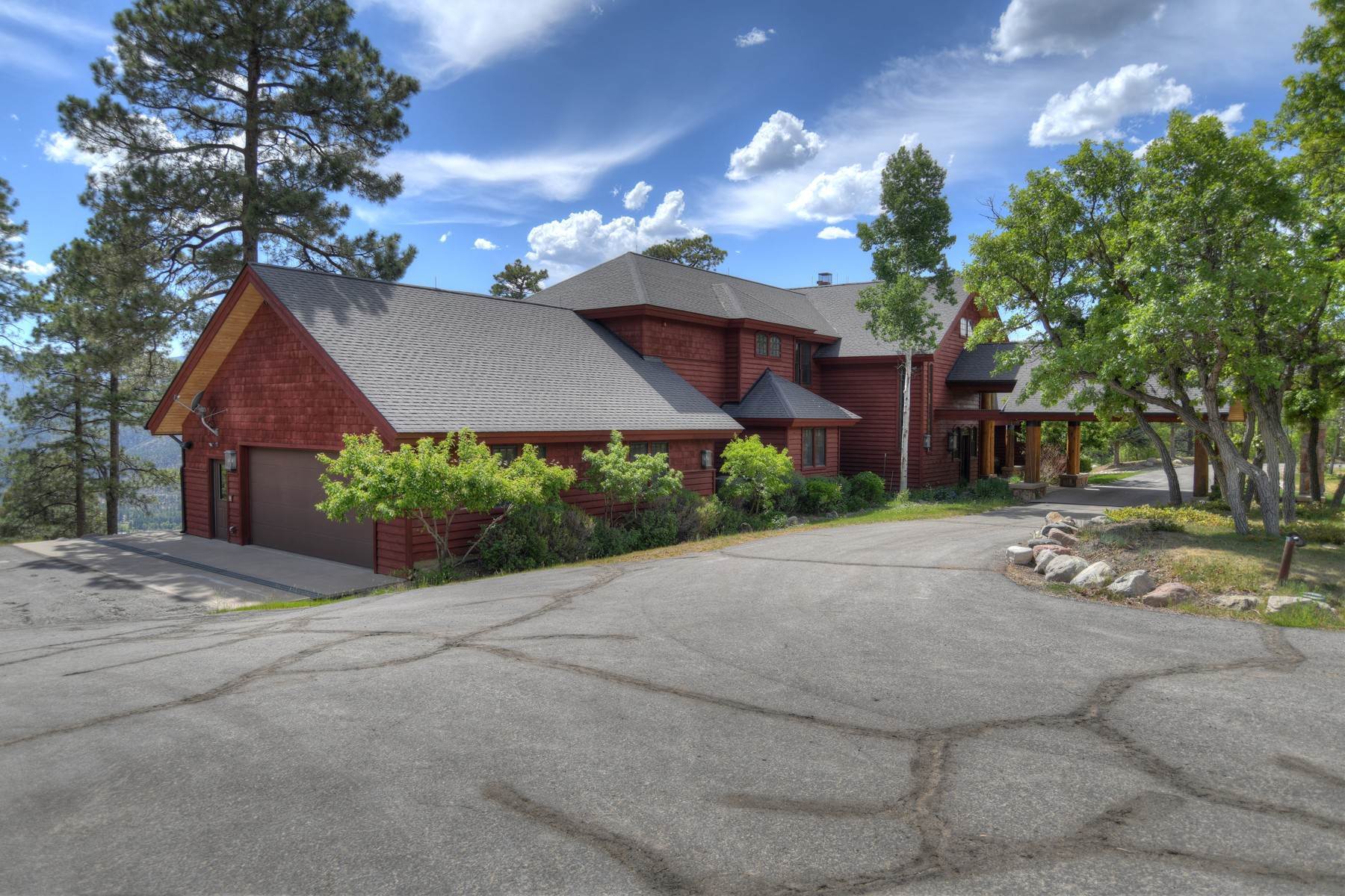 44. Single Family Homes for Active at 180 Purple Sage Road Durango, Colorado 81301 United States