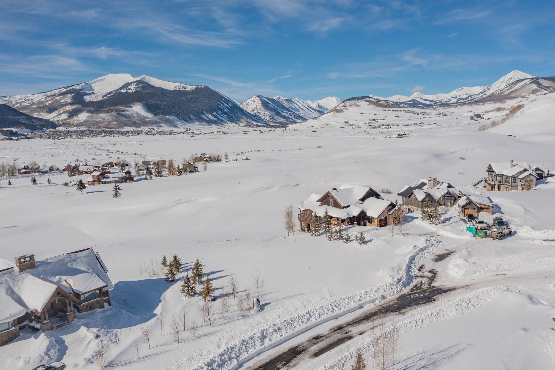 27. Land for Active at West Facing Lot on the 10th Hole 91 Trent Jones Way Crested Butte, Colorado 81224 United States