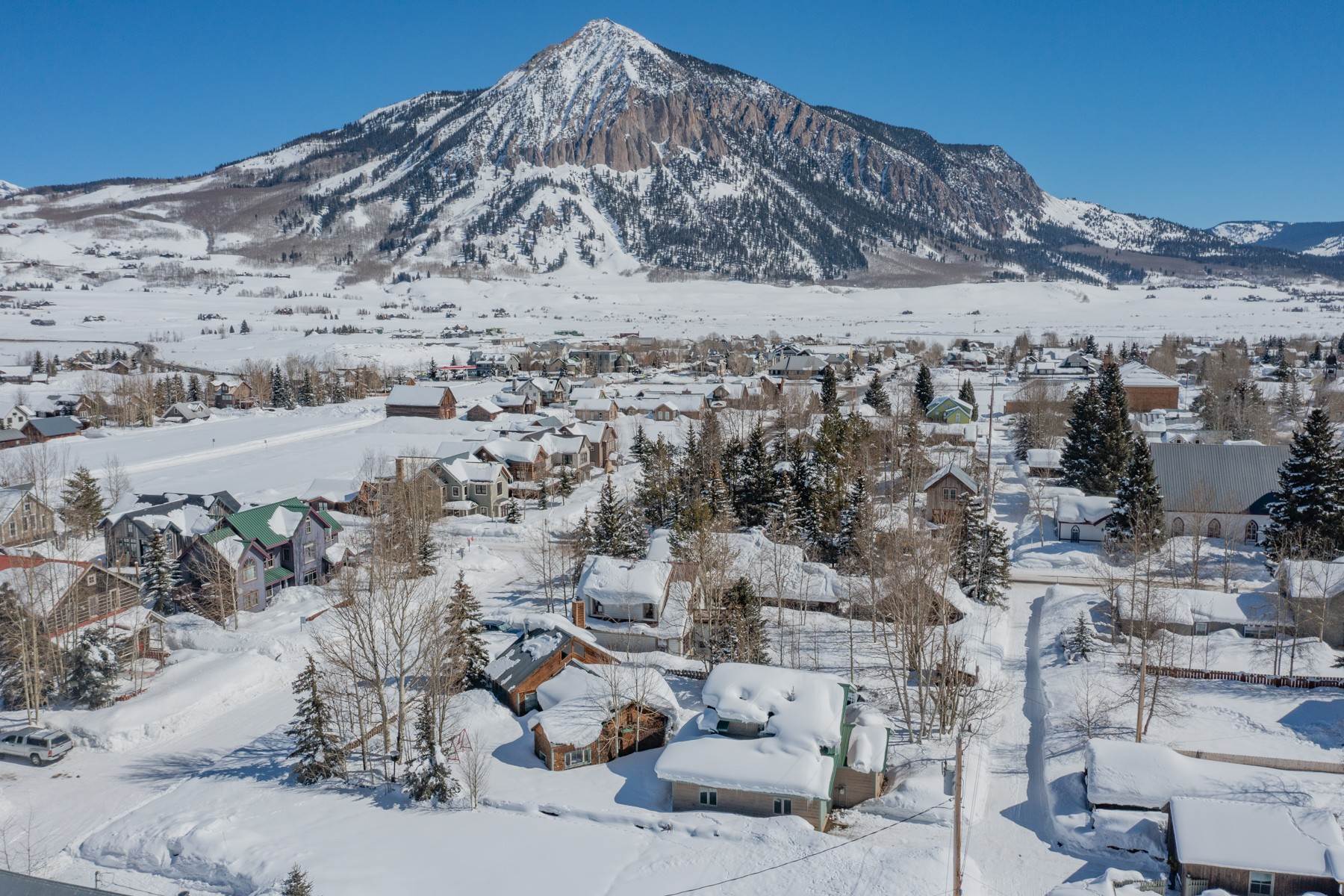 Single Family Homes for Active at Unique Opportunity in the Historic West End 322 Gothic Avenue Crested Butte, Colorado 81224 United States