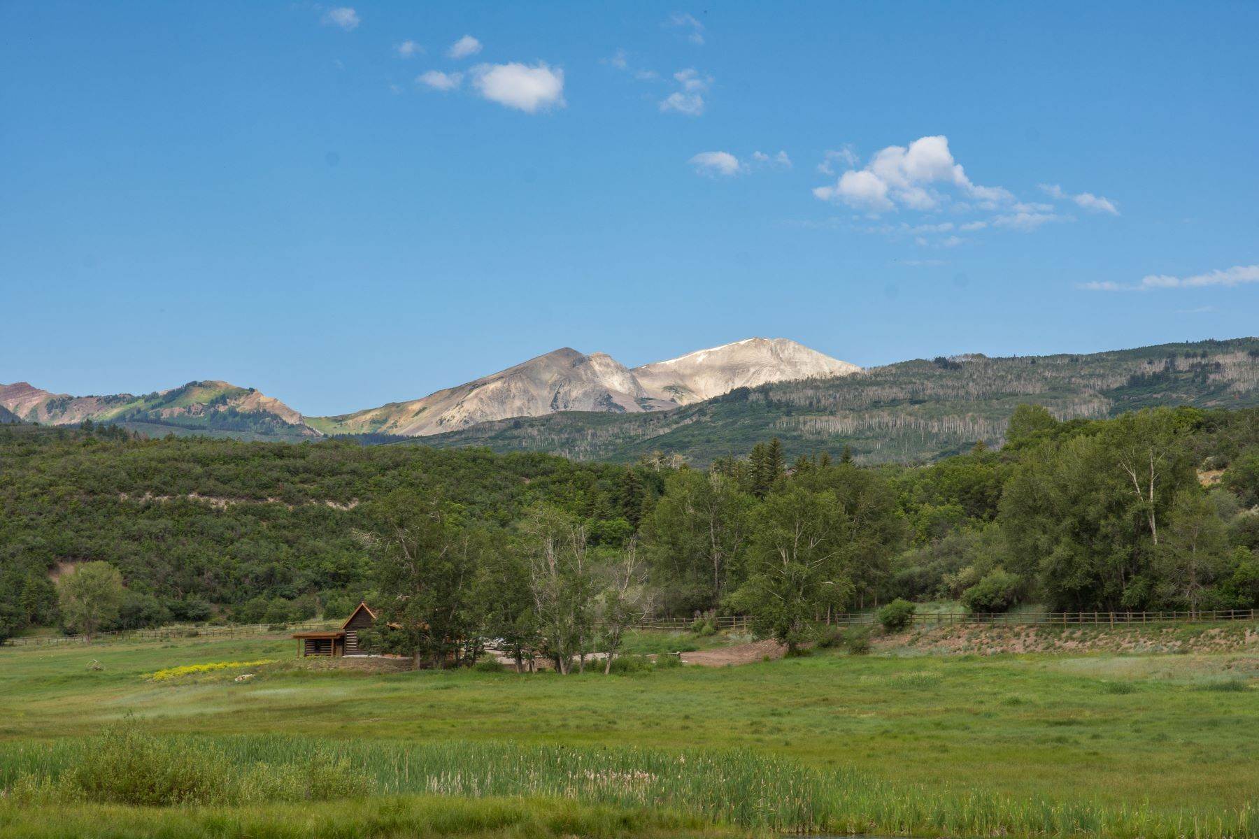 24. Land for Active at RARE and UNIQUE opportunity to own the heart of the renowned McCabe Ranch 1321 Elk Creek & TBD McCabe Ranch Old Snowmass, Colorado 81654 United States