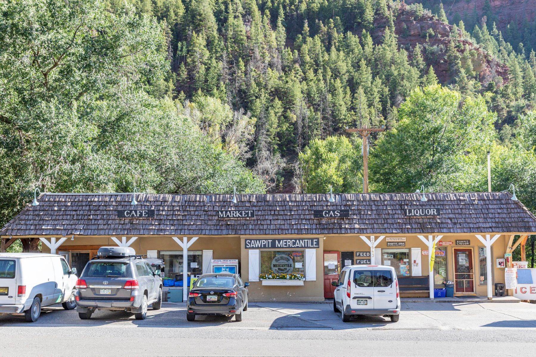 4. Property for Active at Sawpit Mercantile 20643 Highway 145 Placerville, Colorado 81430 United States