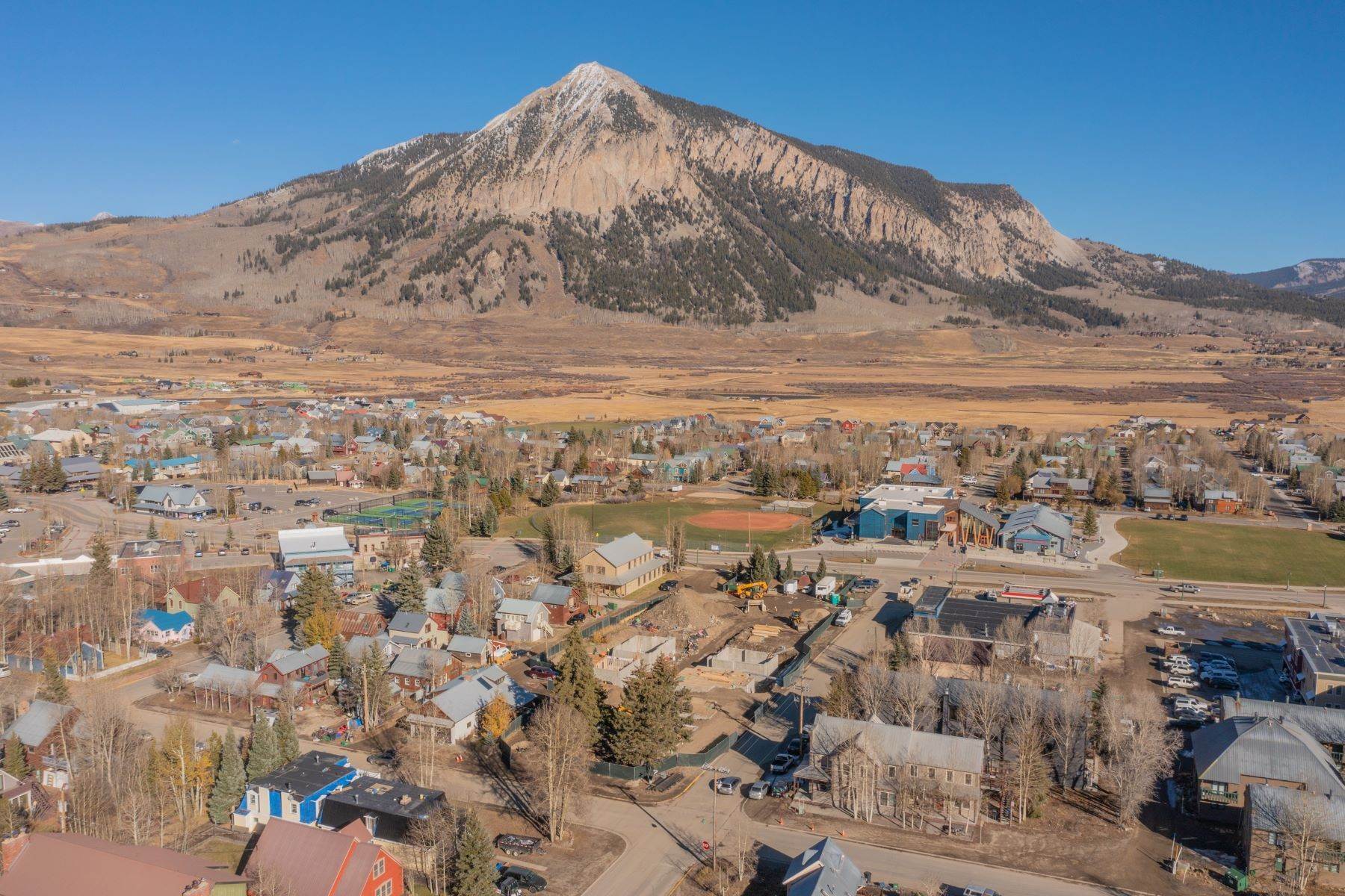 Single Family Homes for Active at 503 Whiterock at Academy Place 507 Whiterock Avenue Crested Butte, Colorado 81224 United States