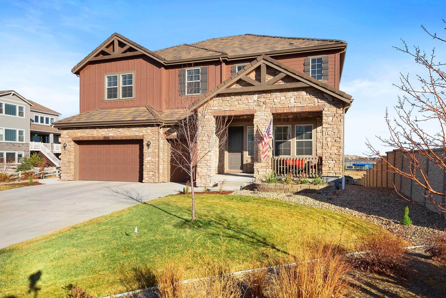 Single Family Homes for Active at Welcome to this Stunning Anthem Highlands Home! 3007 Yale Drive Broomfield, Colorado 80023 United States