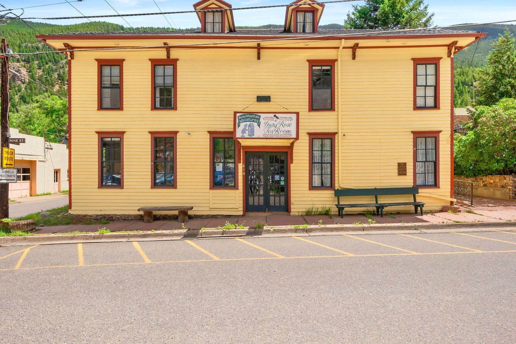 4. Property for Active at Mixed-Use Investment / Owner-User Opportunity! 614 Rose Street Georgetown, Colorado 80444 United States