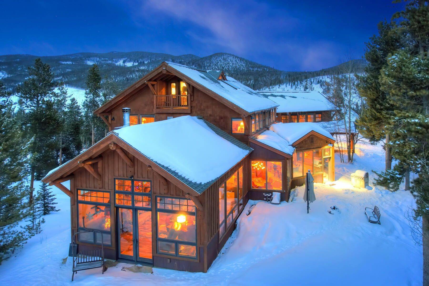 34. Single Family Homes for Active at Ranchita in the Mountains 86 Gold Hill Road Breckenridge, Colorado 80424 United States