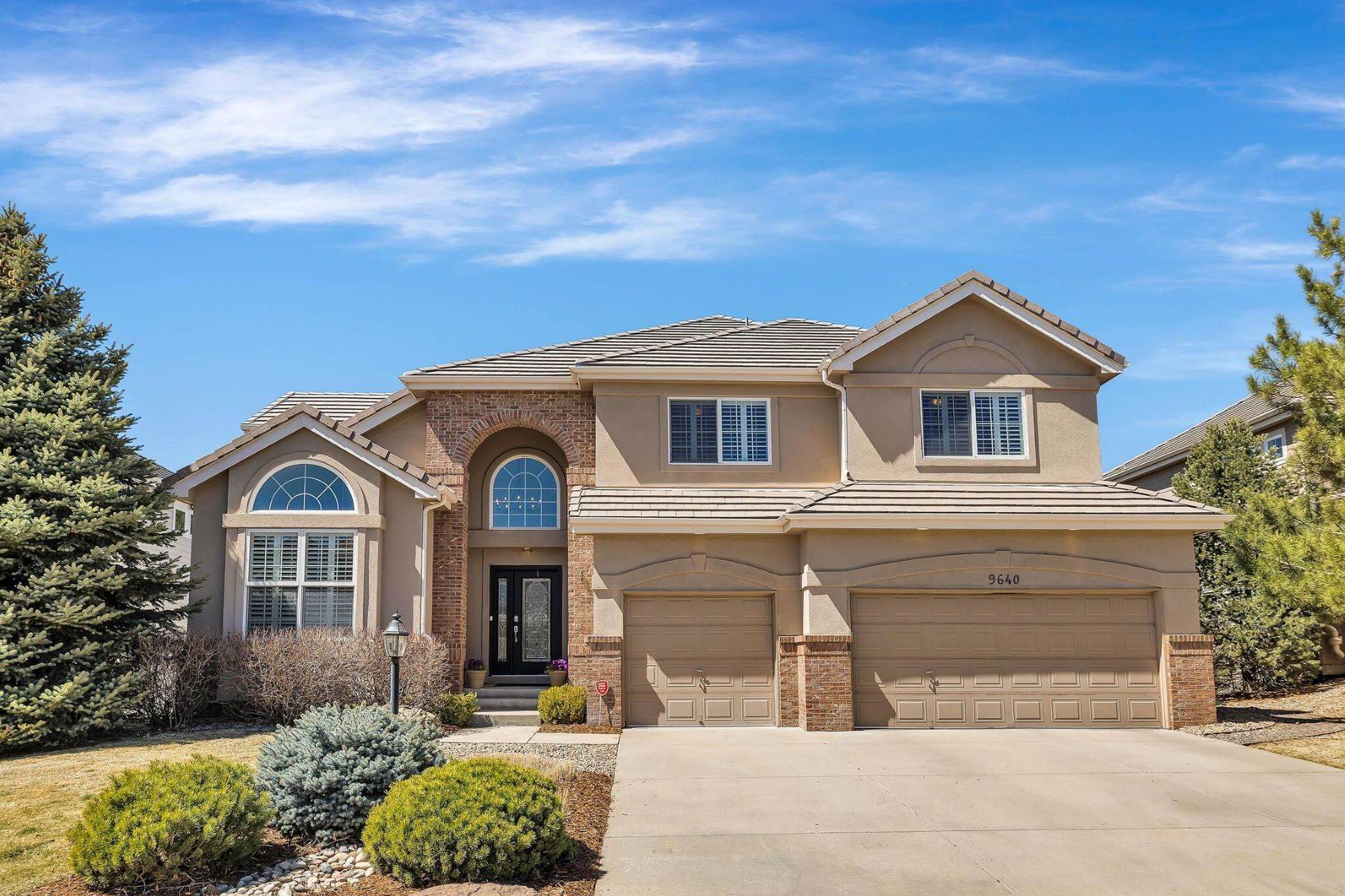 Single Family Homes for Active at 9640 Aspen Hill Circle, Lone Tree, CO, 80124 9640 Aspen Hill Circle Lone Tree, Colorado 80124 United States