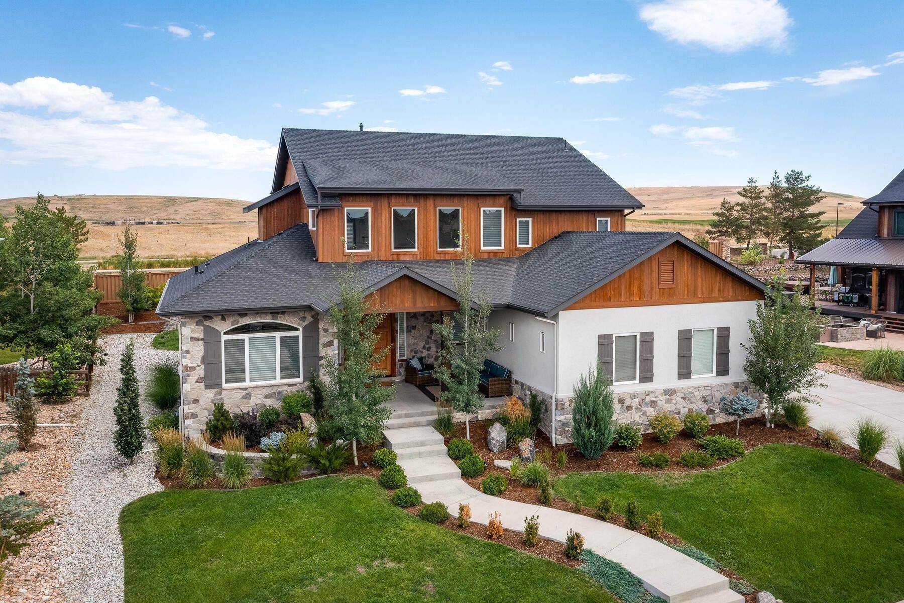 3. Single Family Homes for Active at Custom 2-Story Home in Beautiful Vista Ridge 1081 Greens Place Erie, Colorado 80516 United States
