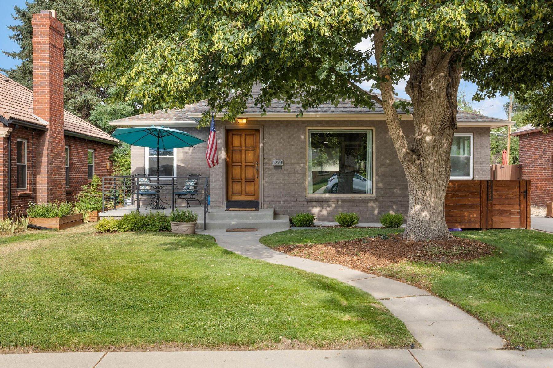Single Family Homes for Active at 1270 Jasmine Street, Denver, CO, 80220 1270 Jasmine Street Denver, Colorado 80220 United States