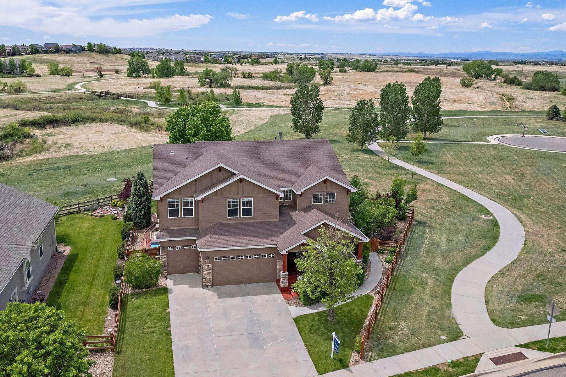 Single Family Homes for Active at Extraordinary home on unbelievable lot 100 Ortega Court Erie, Colorado 80516 United States