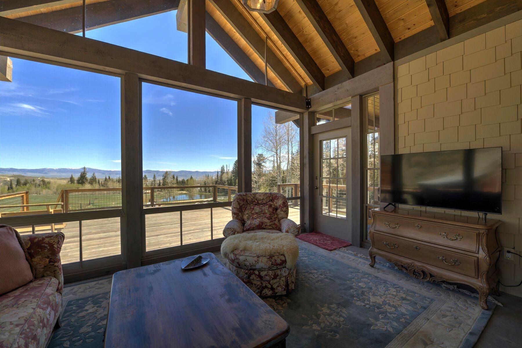 16. Single Family Homes for Active at Colorado Mini Ranch Legacy Property 1171 Barlow Drive Kremmling, Colorado 80459 United States
