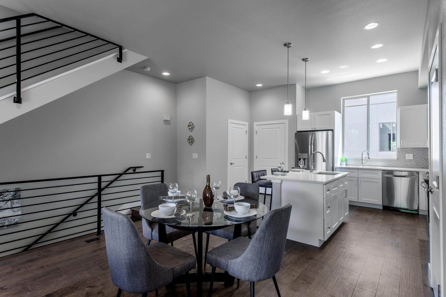 1. Multi-Family Homes for Active at Observatory Townes Couples Innovative Features with Contemporary Design 4737 E Iliff Avenue Denver, Colorado 80222 United States