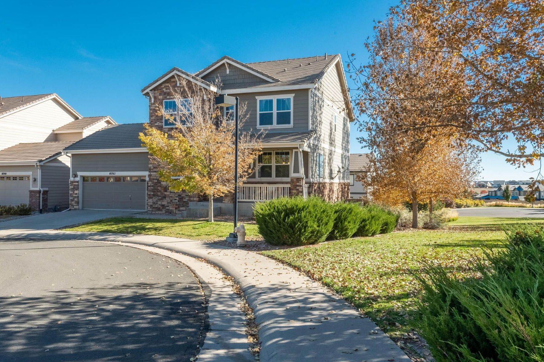 3. Single Family Homes for Active at In the Heart of the Neighborhood 10762 Hillsboro Circle Parker, Colorado 80134 United States