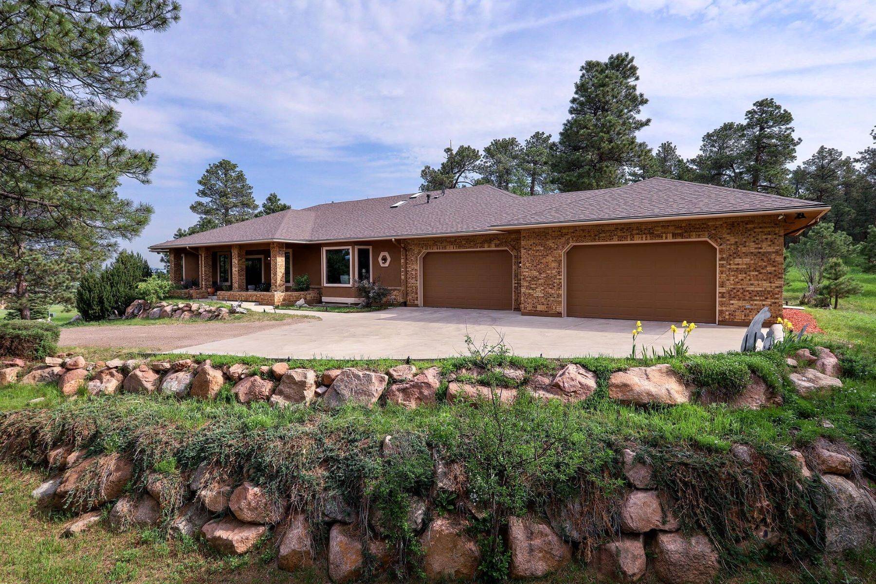 1. Single Family Homes for Active at Unmistakable Beauty and Distinctive Stature! 17675 State Highway 83 Colorado Springs, Colorado 80908 United States