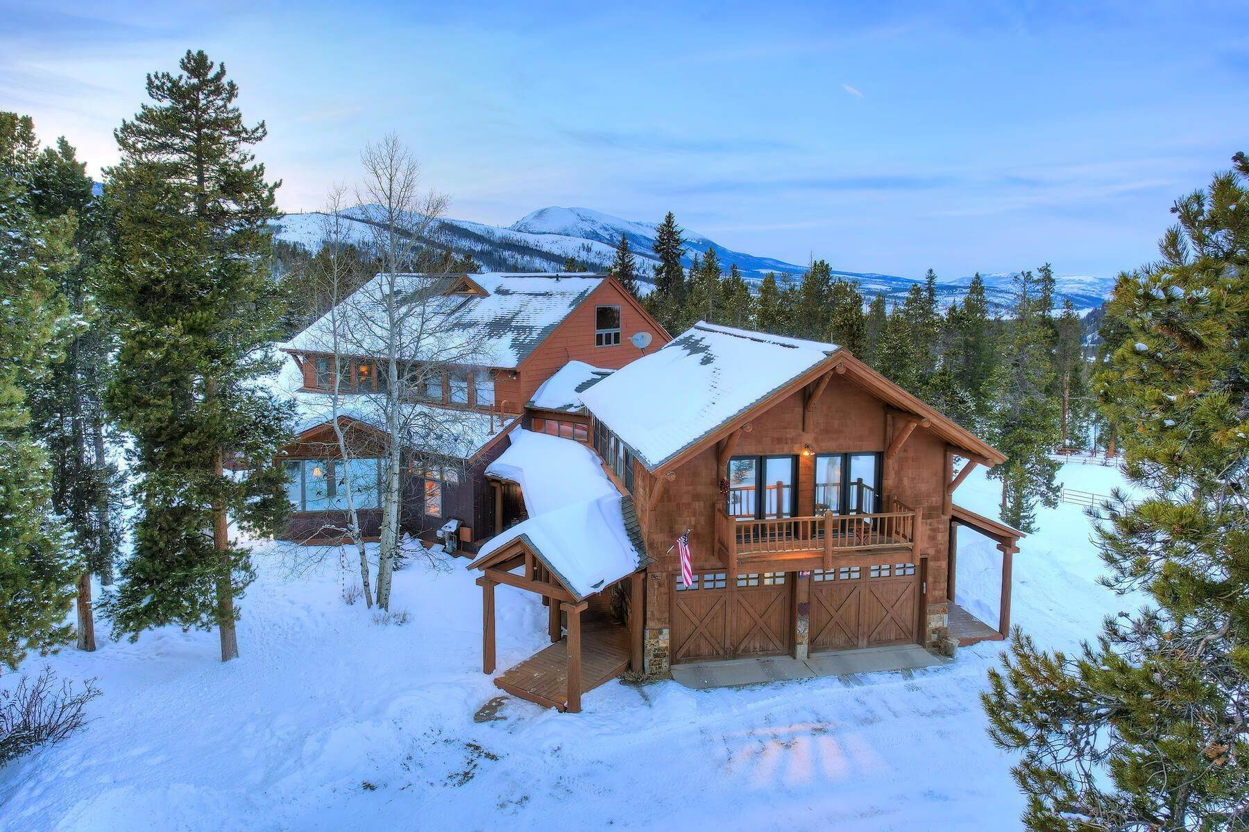 30. Single Family Homes for Active at Ranchita in the Mountains 86 Gold Hill Road Breckenridge, Colorado 80424 United States