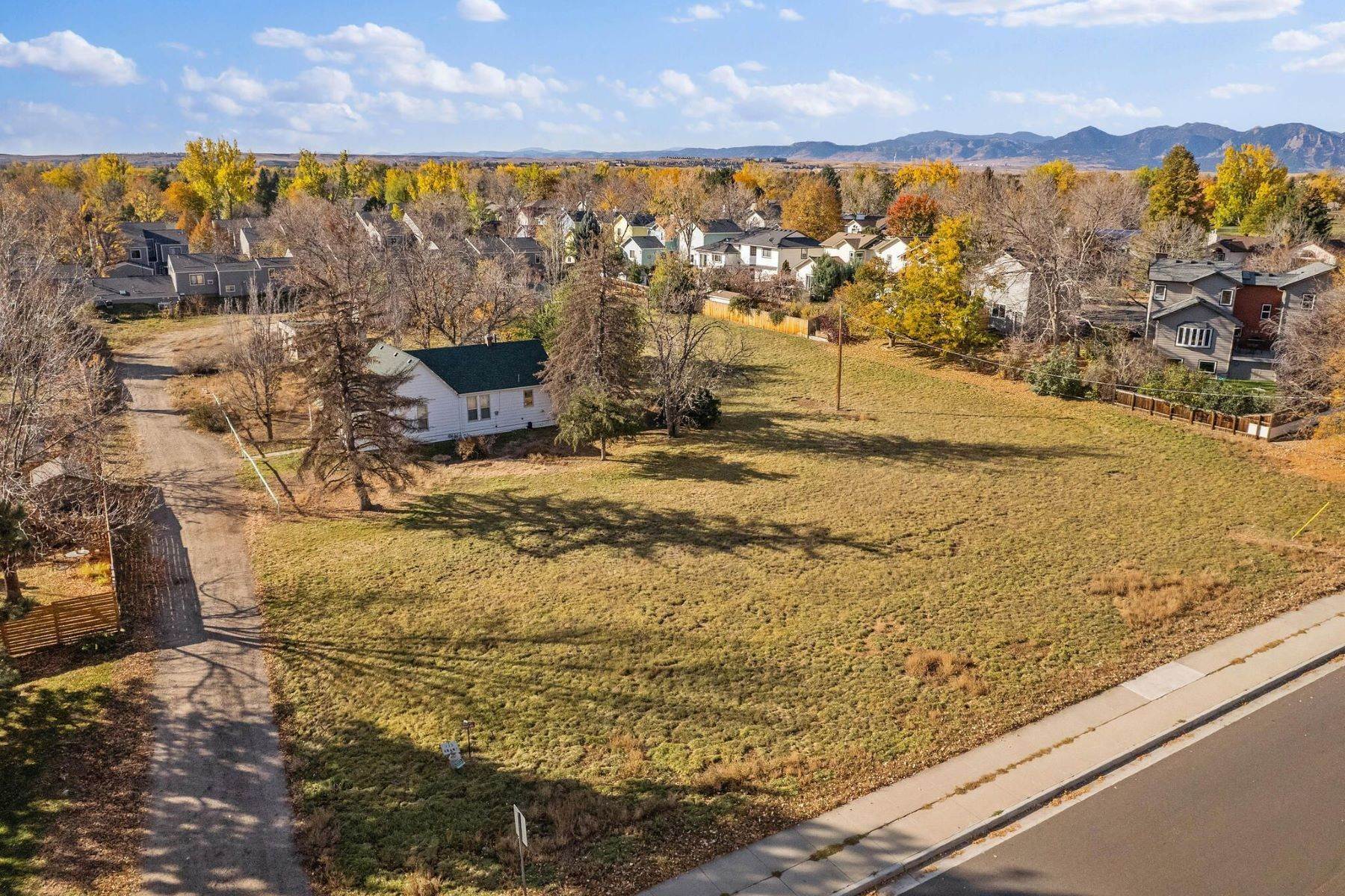 Single Family Homes for Active at Unique Chance To Own And Develop 1.67 Acres In The Heart Of Louisville 425 Grant Avenue Louisville, Colorado 80027 United States