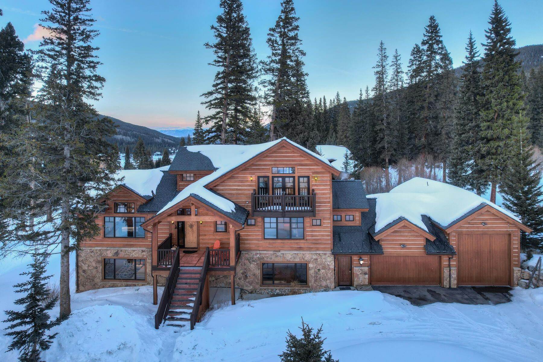 Single Family Homes for Active at 397 Whispering Pines Circle, Breckenridge, CO, 80424 397 Whispering Pines Circle Breckenridge, Colorado 80424 United States