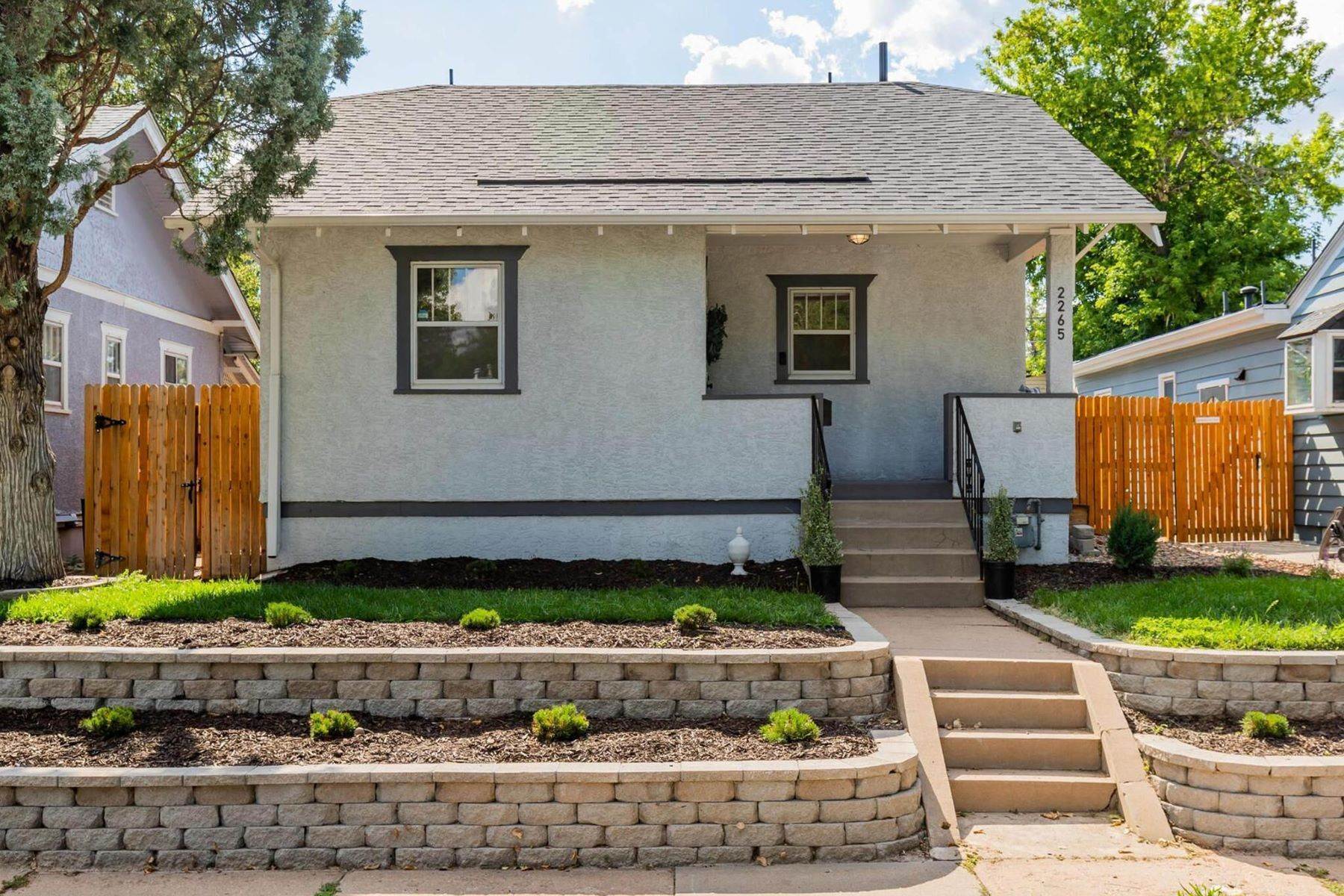 Property for Active at This Fabulously Located, Updated DU Home has been Completely Renovated 2265 S Marion Street Denver, Colorado 80210 United States