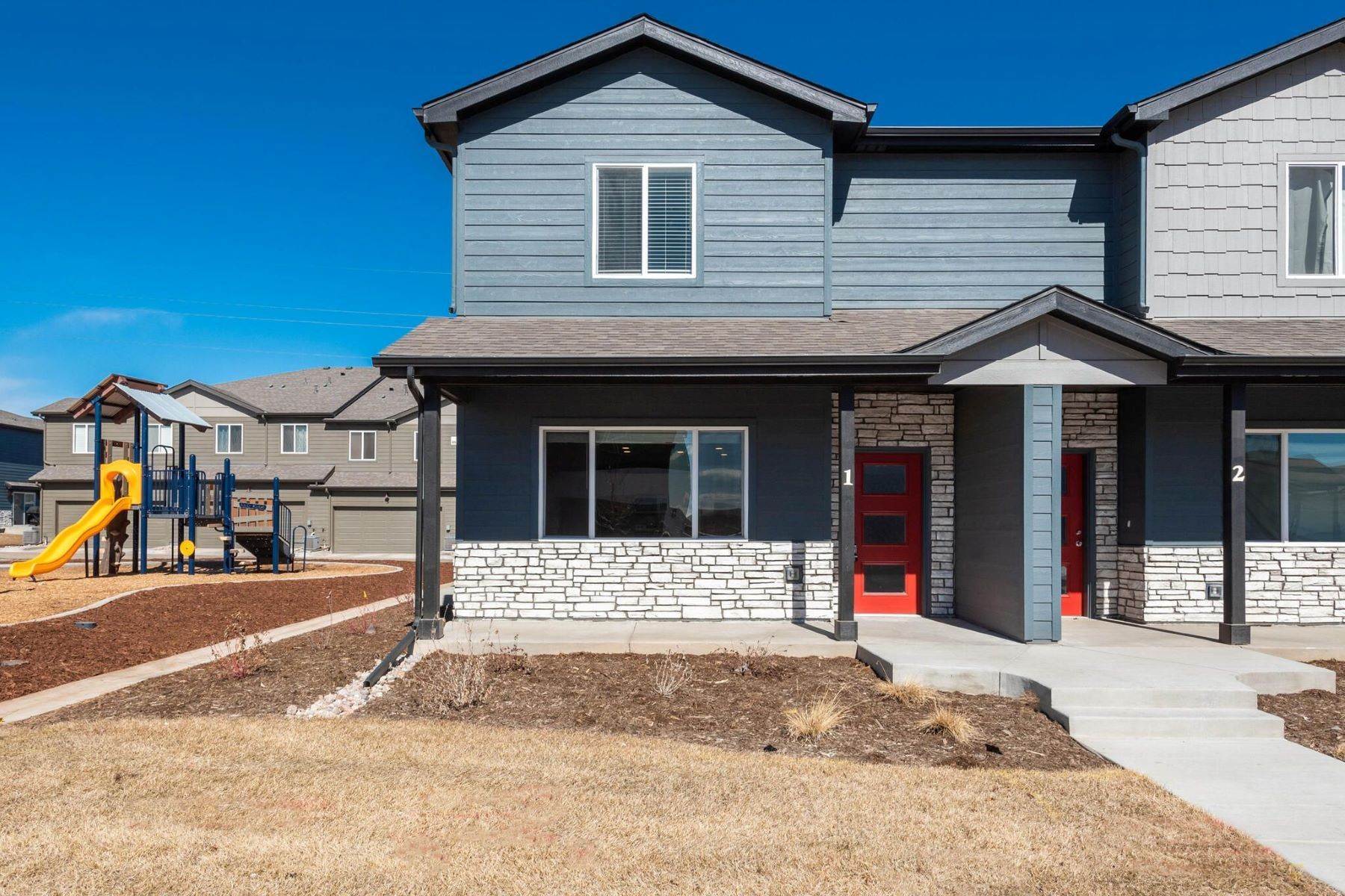 2. Townhouse for Active at This beautiful 3 bedroom, 2.5 bath townhome is brand new and just 4 months old! 6615 4th Street Road, #1 Greeley, Colorado 80634 United States