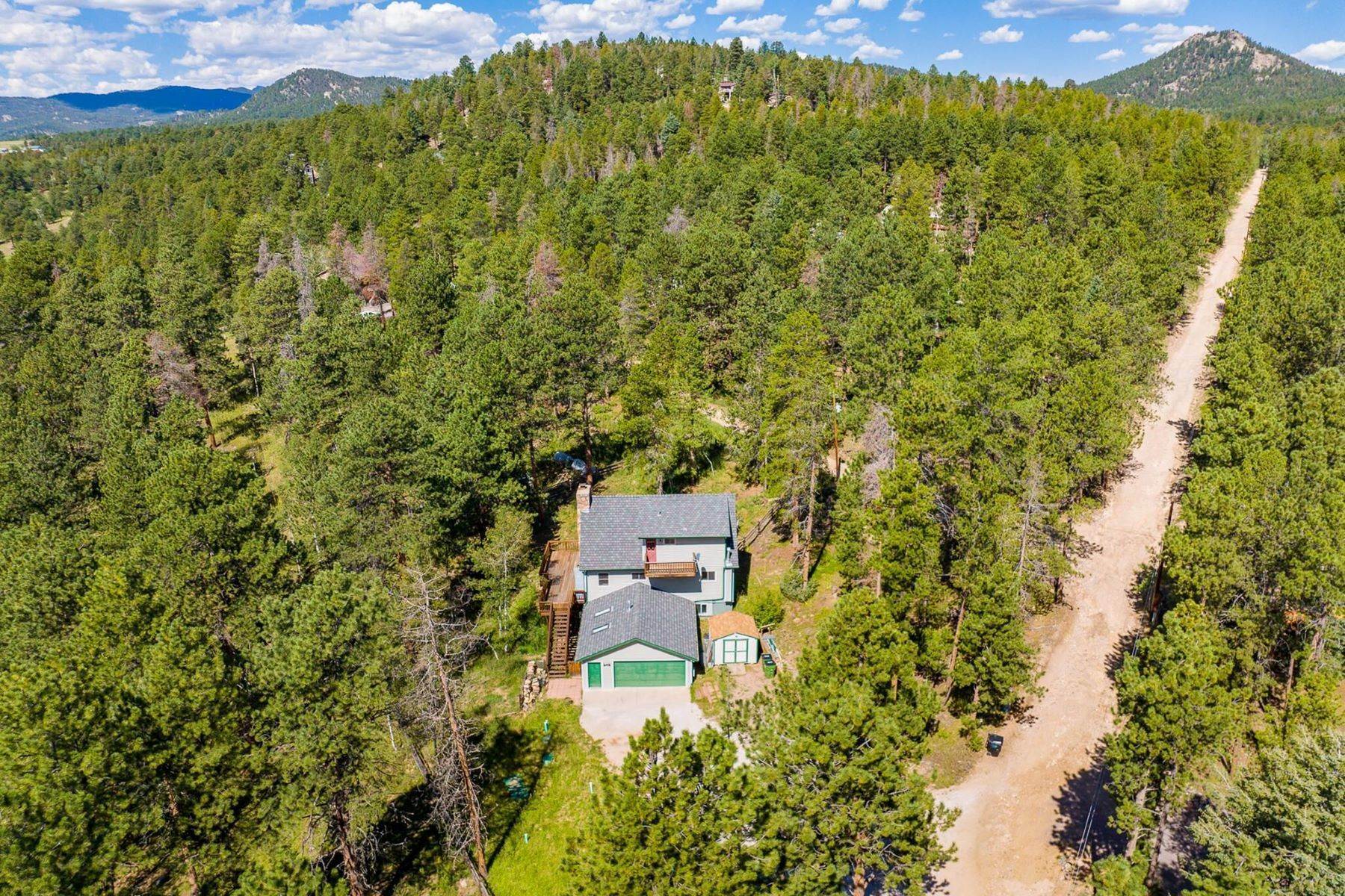 3. Single Family Homes for Active at Beautiful Conifer Mountain Home 11155 Kennedy Ave Conifer, Colorado 80433 United States