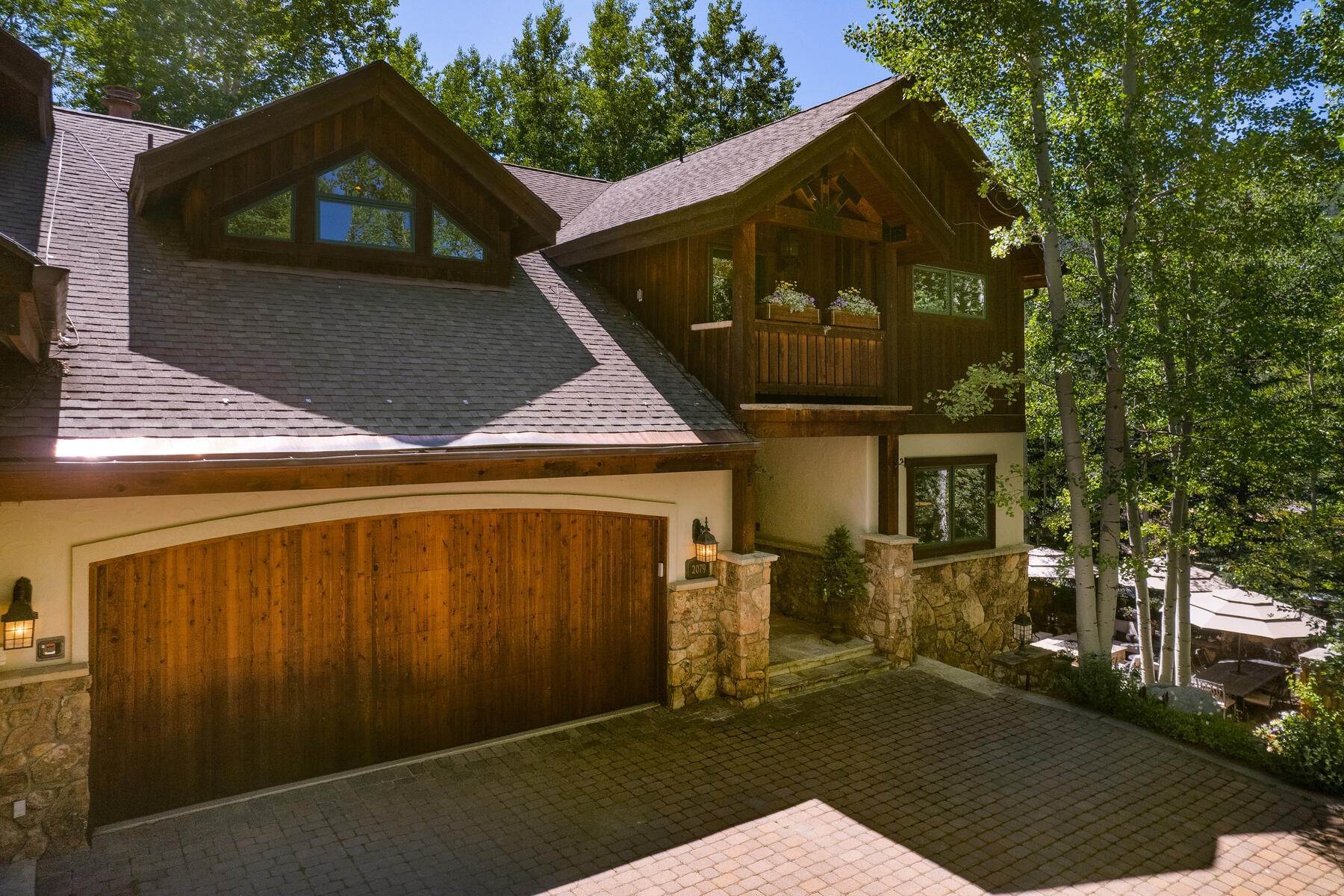 14. Duplex Homes for Active at Highland Meadows Residence 2079 Meadowbrook Drive Vail, Colorado 81657 United States