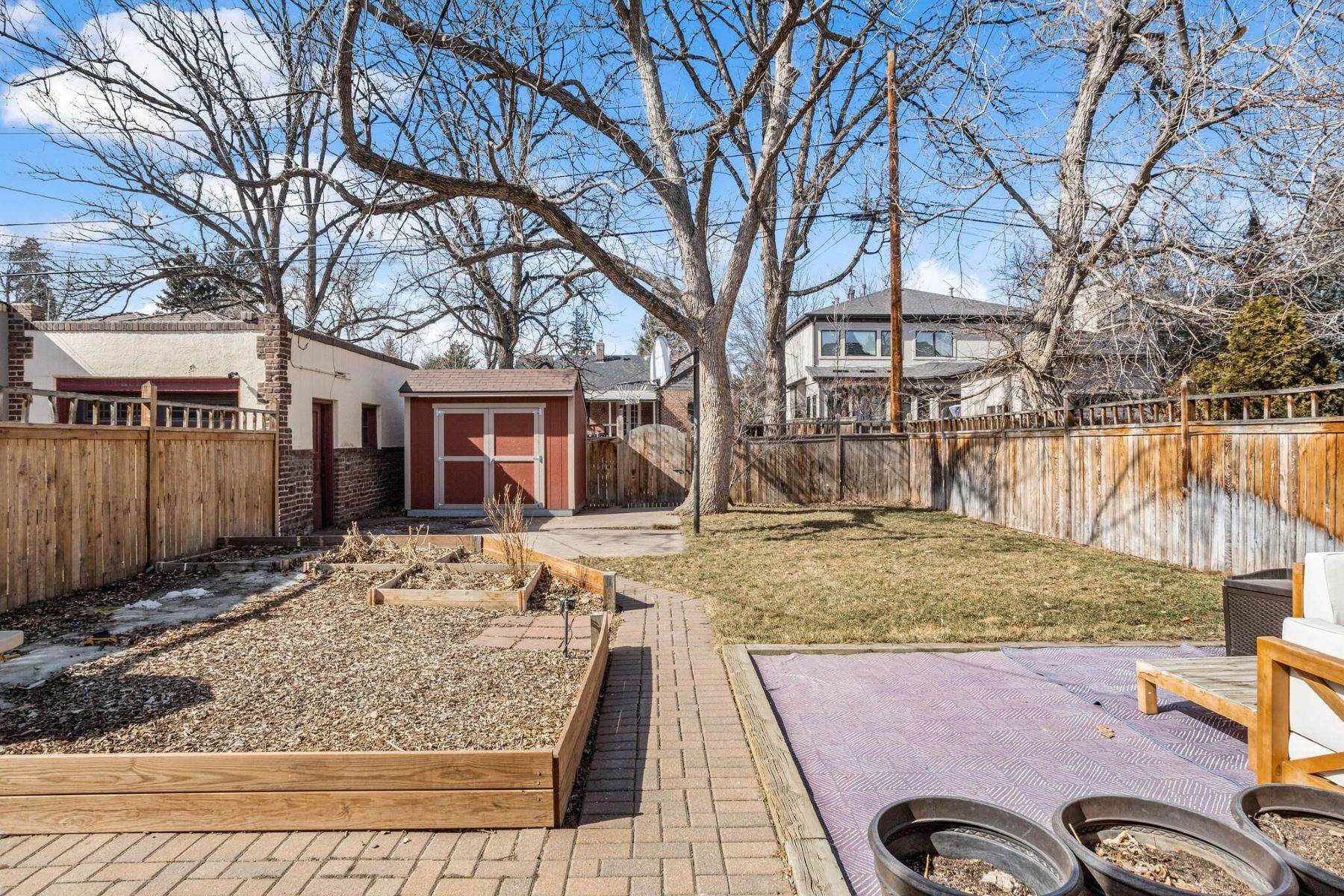 32. Single Family Homes for Active at LIVE RIGHT ON OBSERVATORY PARK. Charming Tudor-style home 2235 S Fillmore Street Denver, Colorado 80210 United States