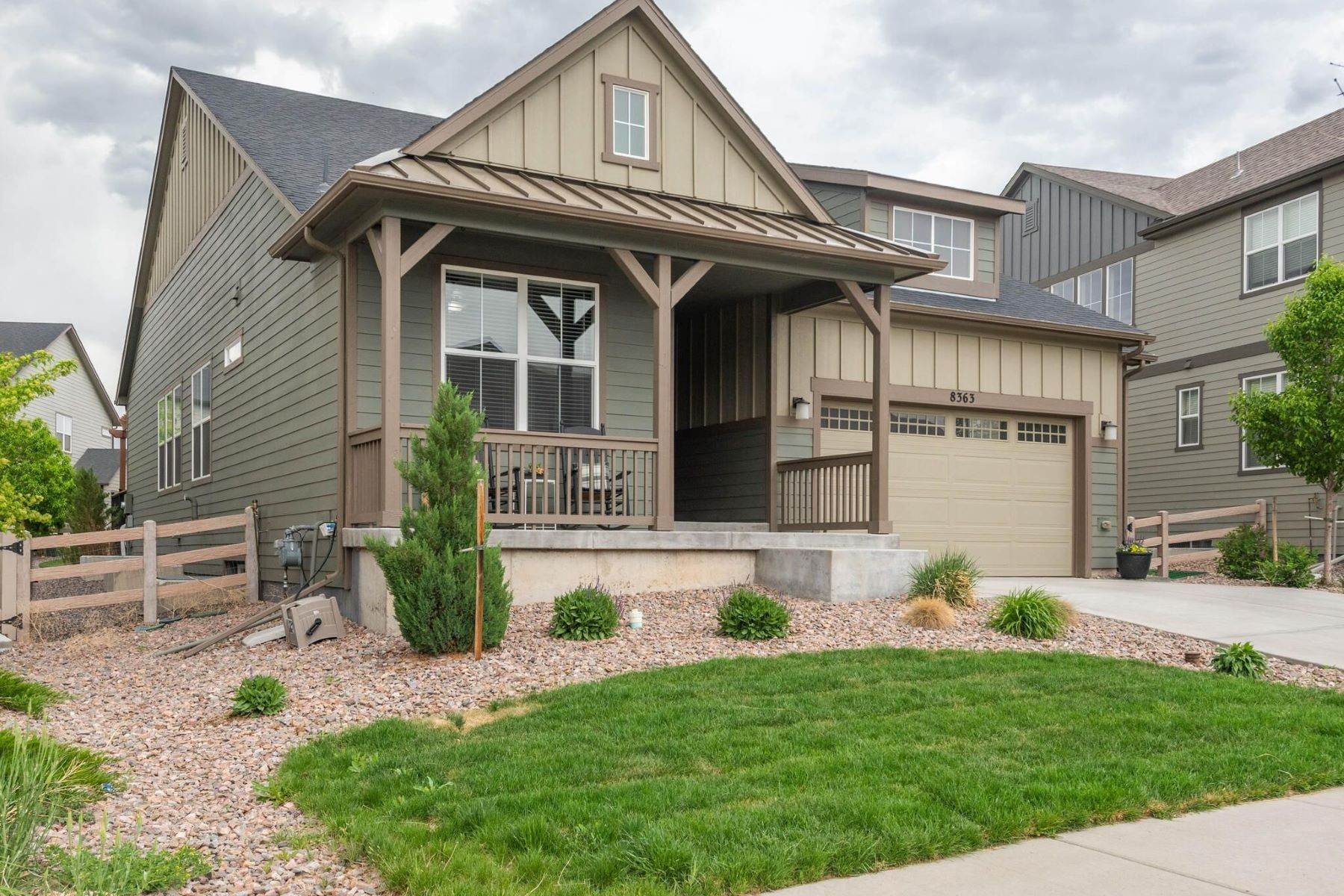 37. Single Family Homes for Active at 8363 Garden City Avenue, Littleton, CO, 80125 8363 Garden City Avenue Littleton, Colorado 80125 United States