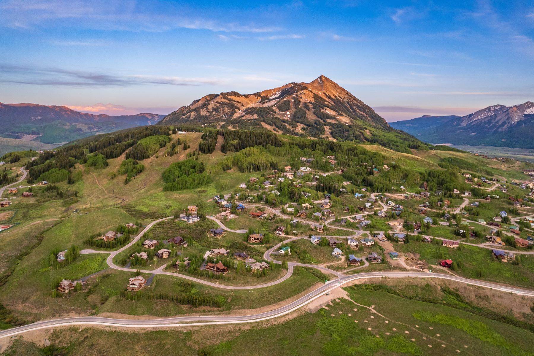 Land for Active at F2 Prospect Drive, Mount Crested Butte, CO 81225 F2 Prospect Drive Mount Crested Butte, Colorado 81225 United States