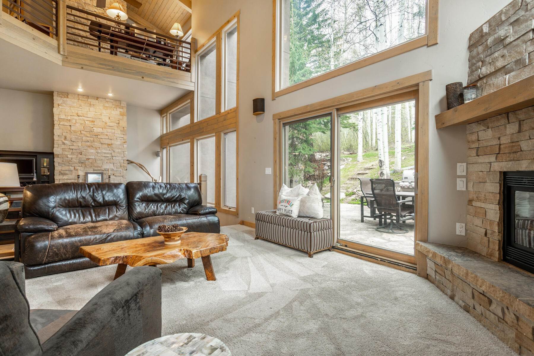 9. Duplex Homes for Active at A prime location in the Vail Golf Course neighborhood! 1448 Vail Valley Drive #A Vail, Colorado 81657 United States