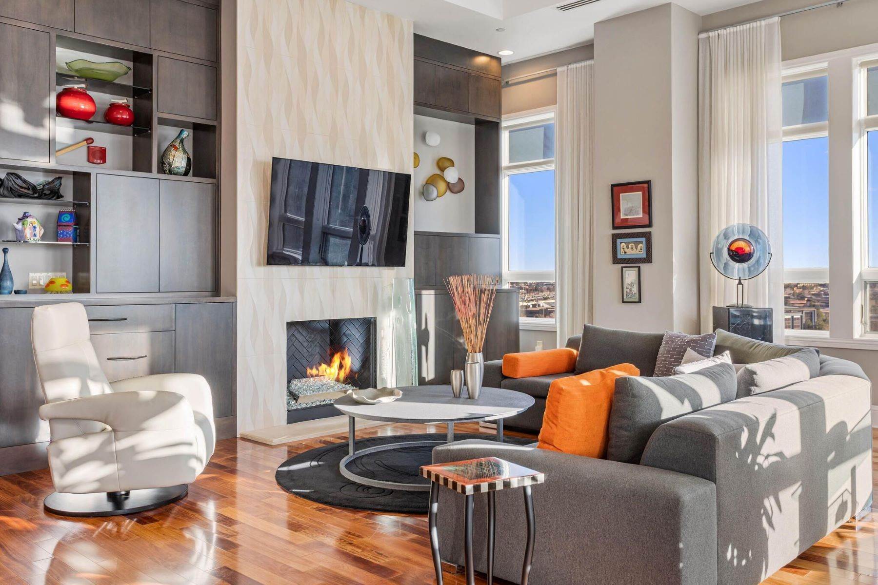 7. Condominiums for Active at Style and elegance resonate 5455 Landmark Place, Unit# 1106 Greenwood Village, Colorado 80111 United States