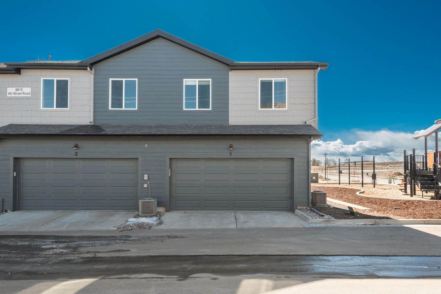 29. Townhouse for Active at This beautiful 3 bedroom, 2.5 bath townhome is brand new and just 4 months old! 6615 4th Street Road, #1 Greeley, Colorado 80634 United States