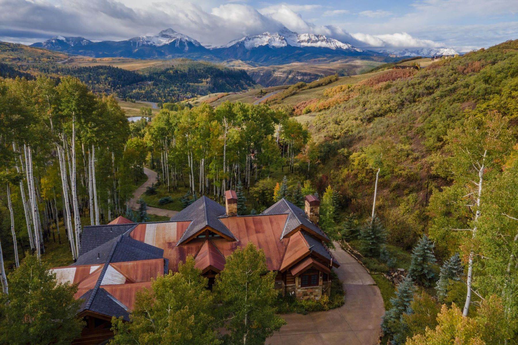 26. Single Family Homes for Active at 107 Aguirre Road, Telluride, CO, 81435 107 Aguirre Road Telluride, Colorado 81435 United States