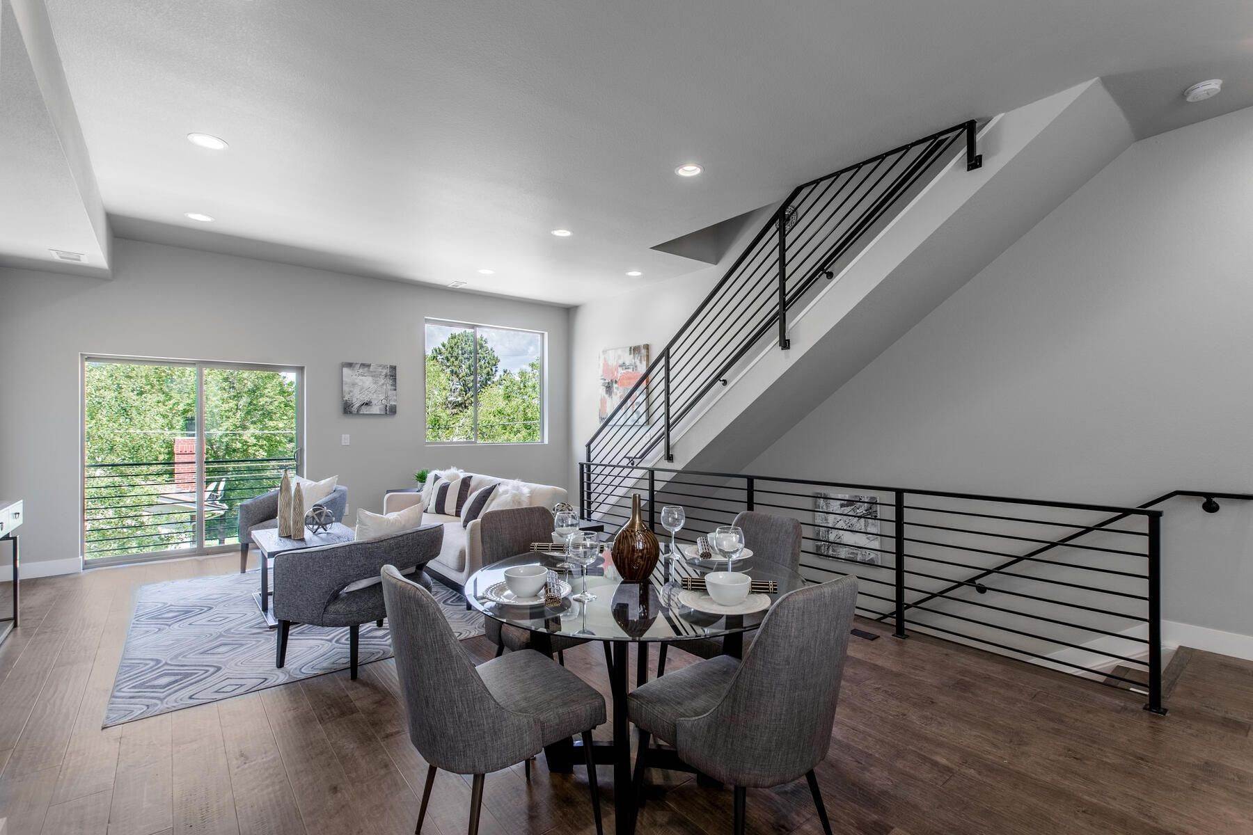 15. Multi-Family Homes for Active at Observatory Townes Couples Innovative Features with Contemporary Design 4737 E Iliff Avenue Denver, Colorado 80222 United States