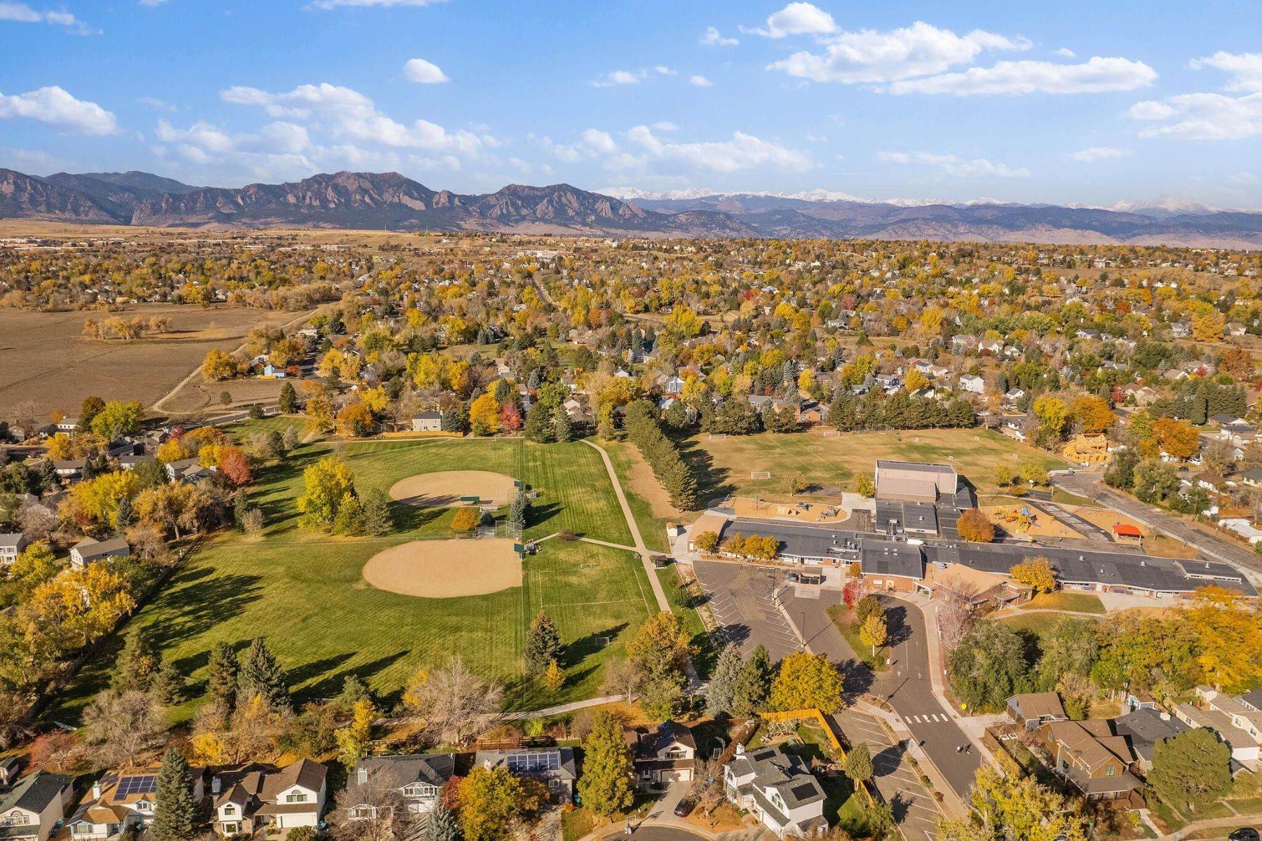 20. Single Family Homes for Active at Unique Chance To Own And Develop 1.67 Acres In The Heart Of Louisville 425 Grant Avenue Louisville, Colorado 80027 United States