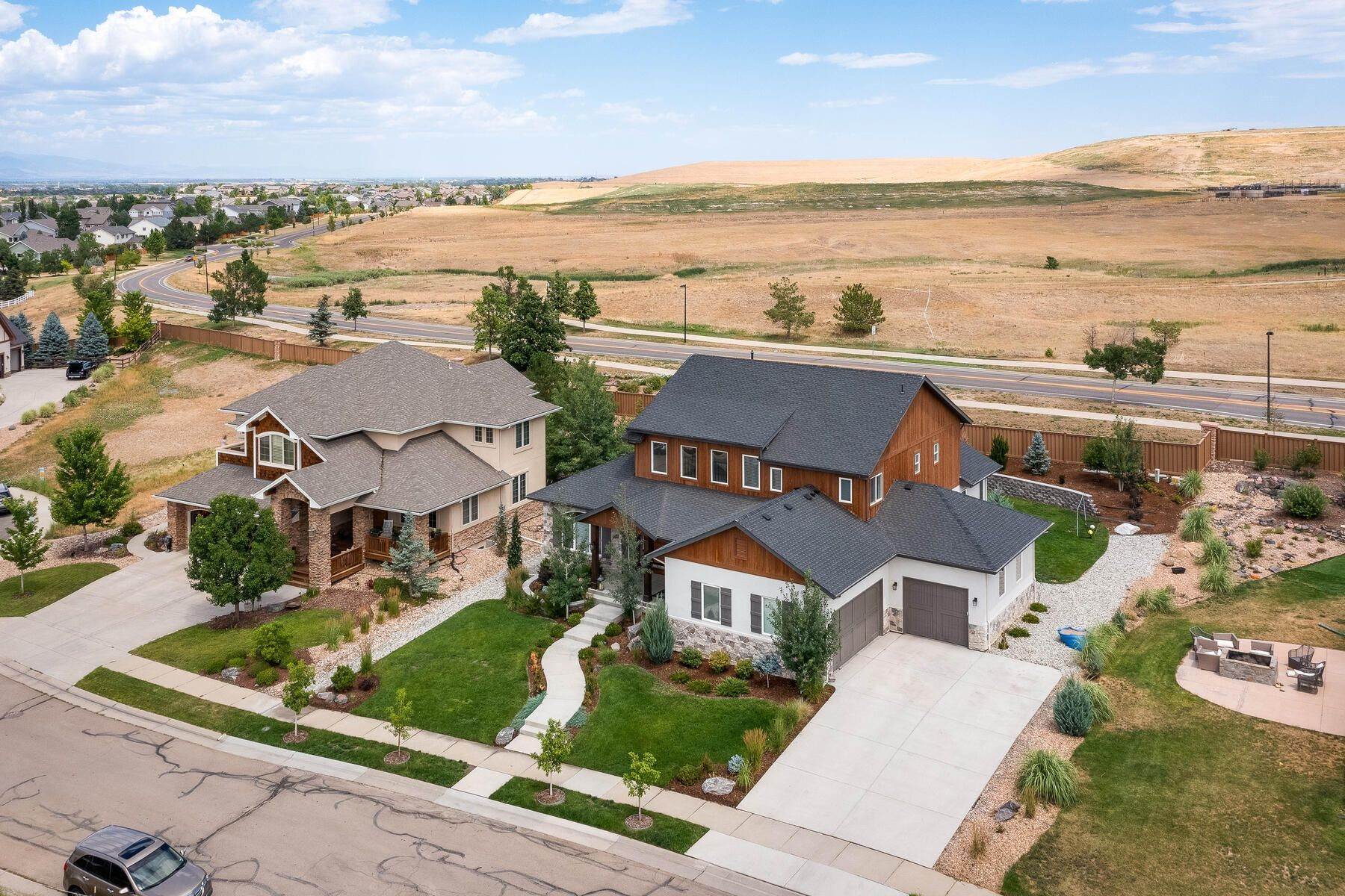 5. Single Family Homes for Active at Custom 2-Story Home in Beautiful Vista Ridge 1081 Greens Place Erie, Colorado 80516 United States
