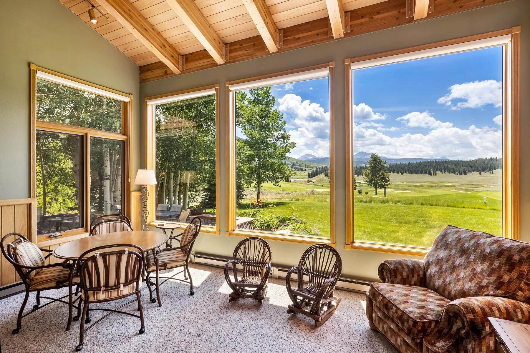 Single Family Homes for Active at Golf Course Legacy Property! 272 Penstemon Road Keystone, Colorado 80435 United States
