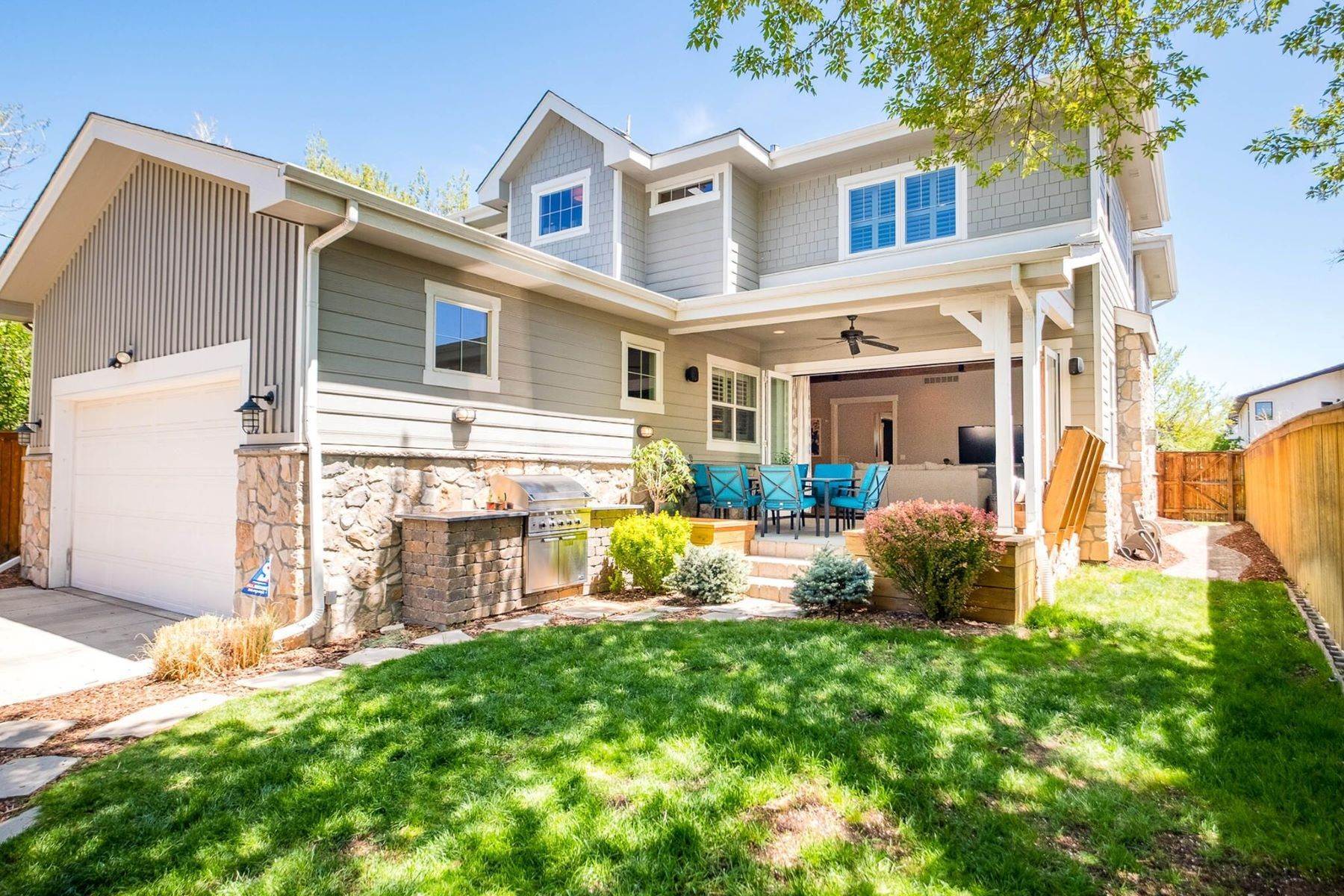 35. Single Family Homes for Active at 2541 S Madison Street, Denver, CO, 80210 2541 S Madison Street Denver, Colorado 80210 United States