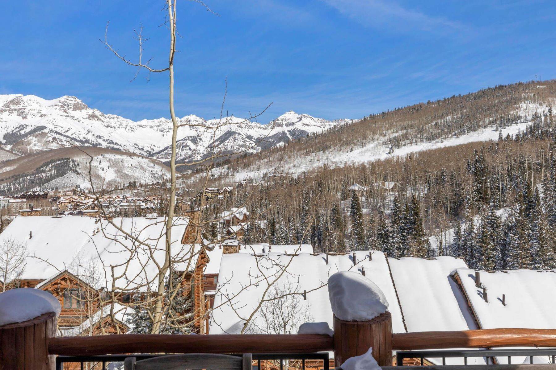 30. Townhouse for Active at Idyllic Mountain Retreat With Exceptional Views! 102 Tristant Drive Mountain Village, Colorado 81435 United States