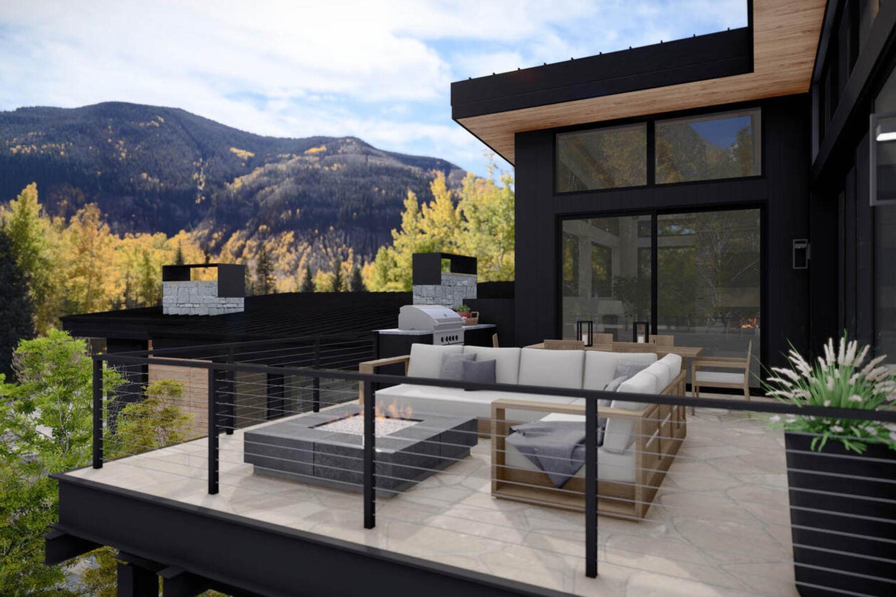 7. Duplex Homes for Active at New Construction in Vail 2965 Manns Ranch Road Vail, Colorado 81657 United States