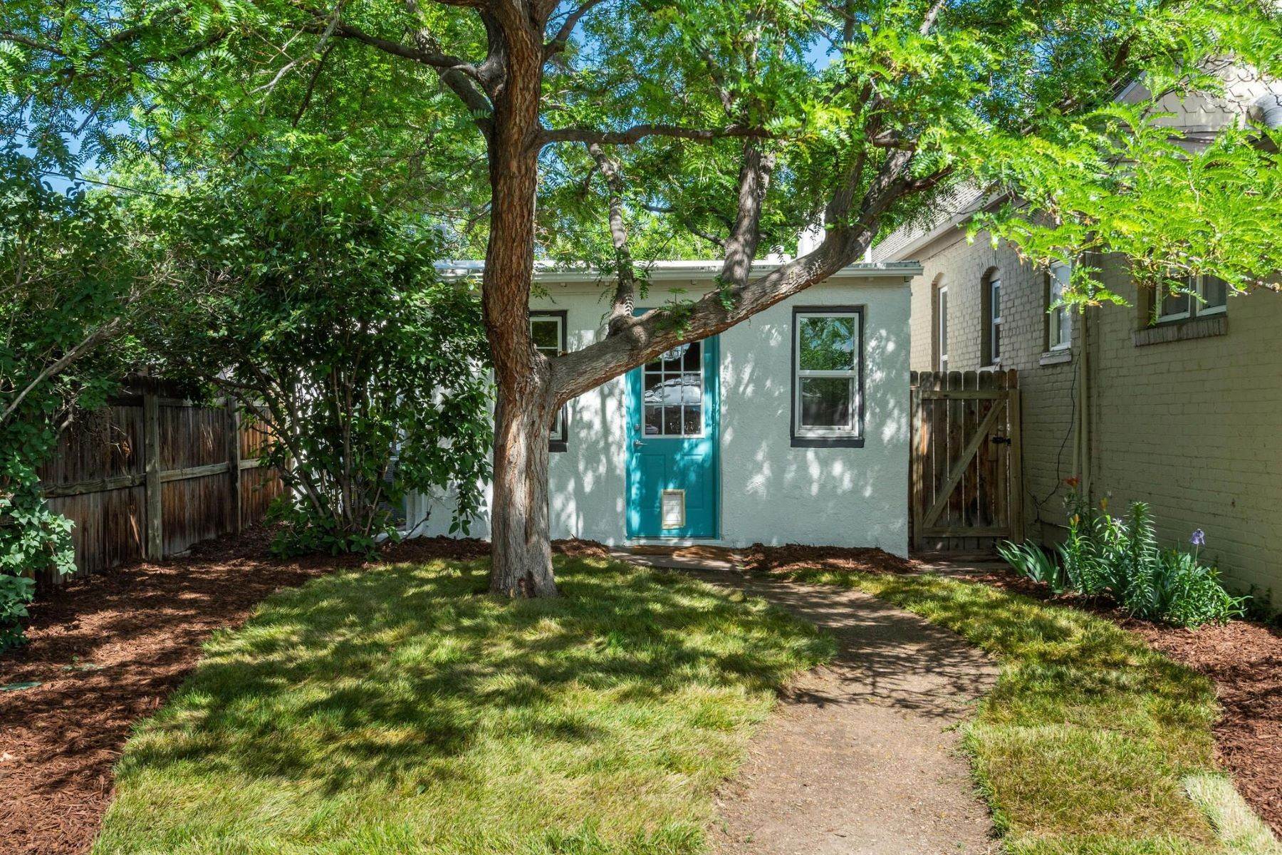 24. Single Family Homes for Active at Charming Single-Family Home with Large, Backyard Oasis in the Heart of Baker! 427 Elati Street Denver, Colorado 80204 United States