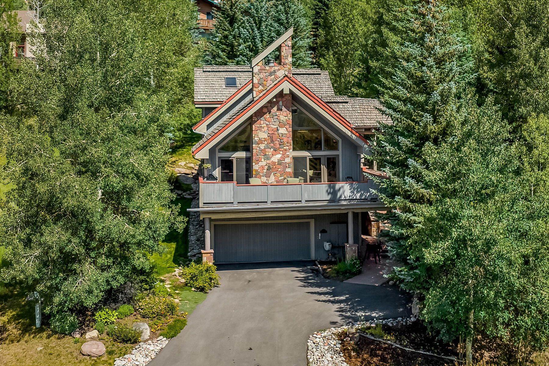Single Family Homes for Active at Spacious single-family residence 2349 Chamonix Lane Vail, Colorado 81658 United States