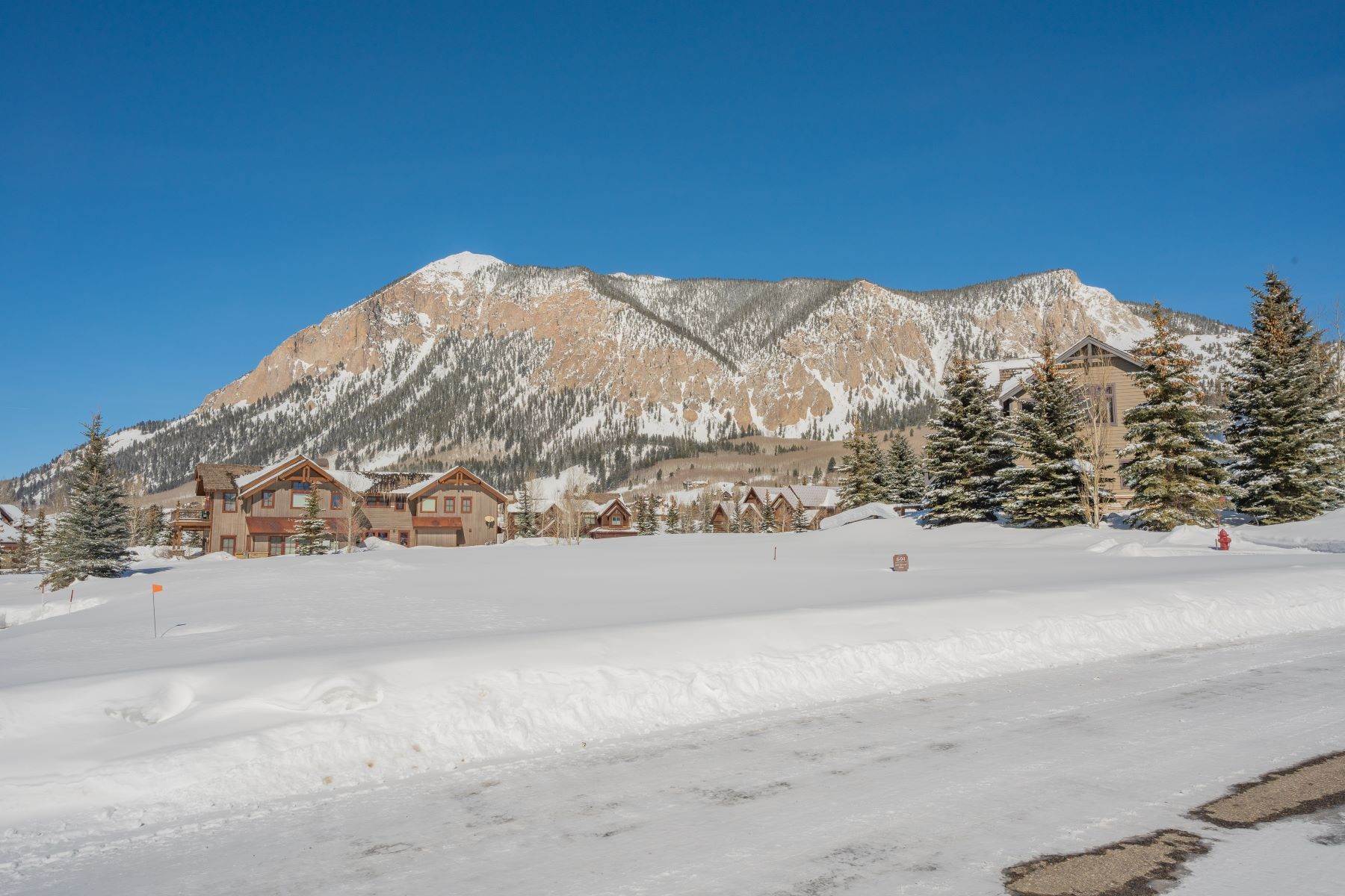 34. Land for Active at Sunny Skyland Site For Your New Home 249 Fairway Drive Crested Butte, Colorado 81224 United States